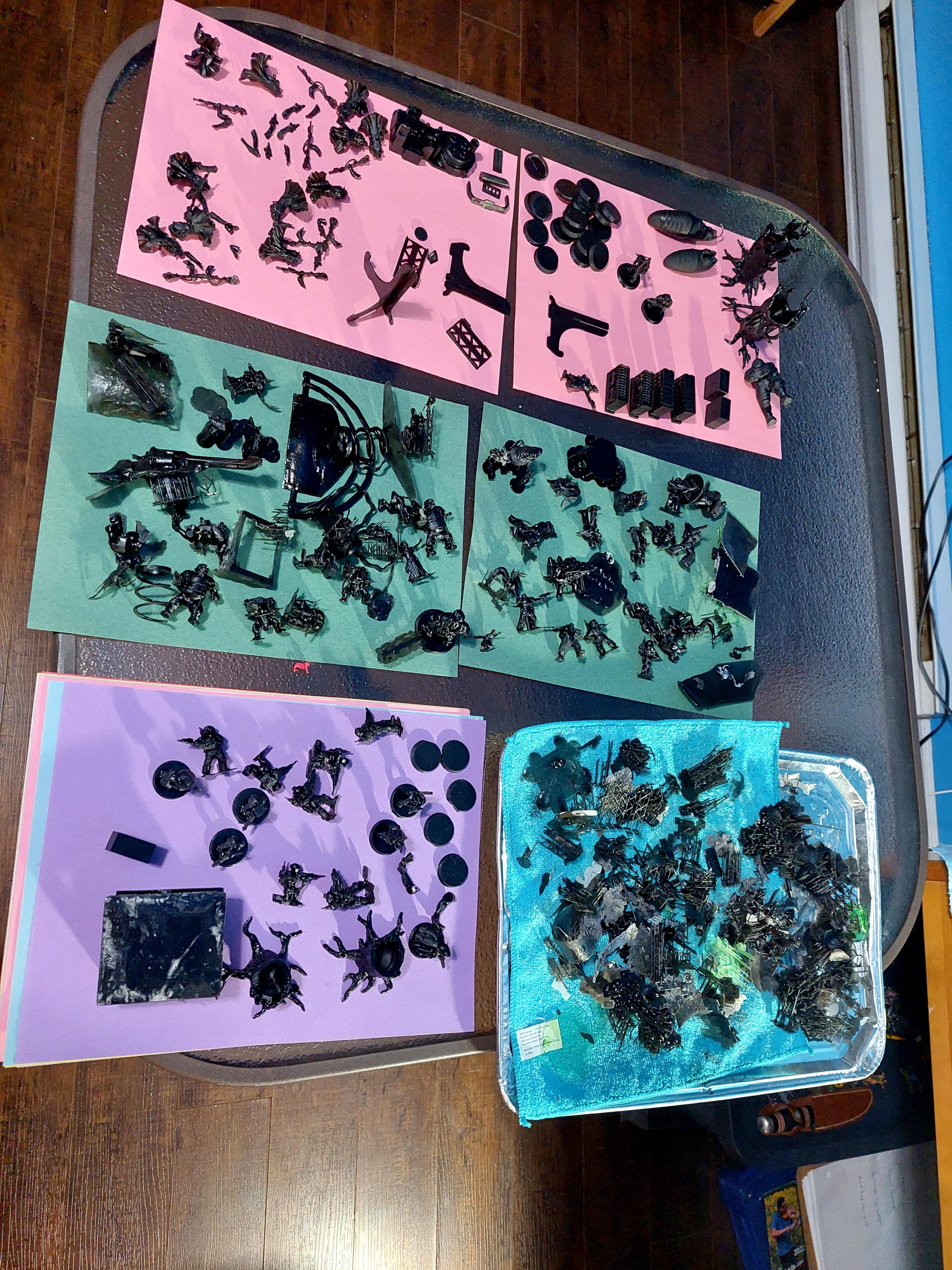 Water Black