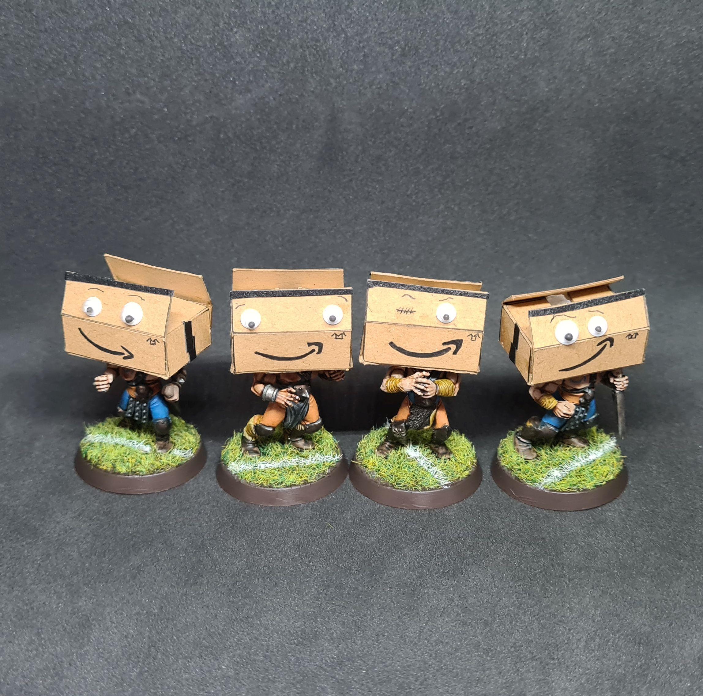 Amazon, Blood Bowl, Silly