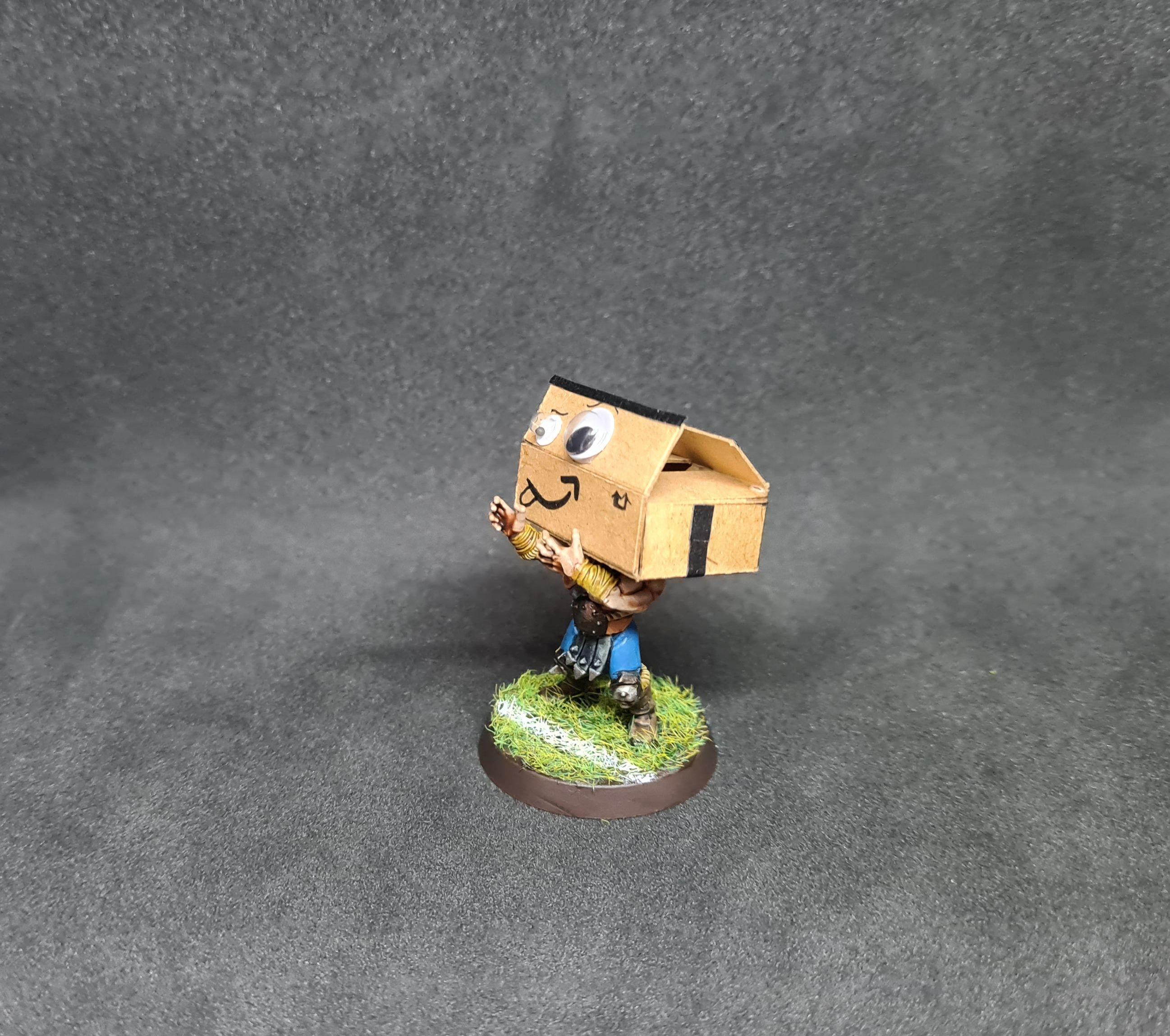 Amazon, Blood Bowl, Silly