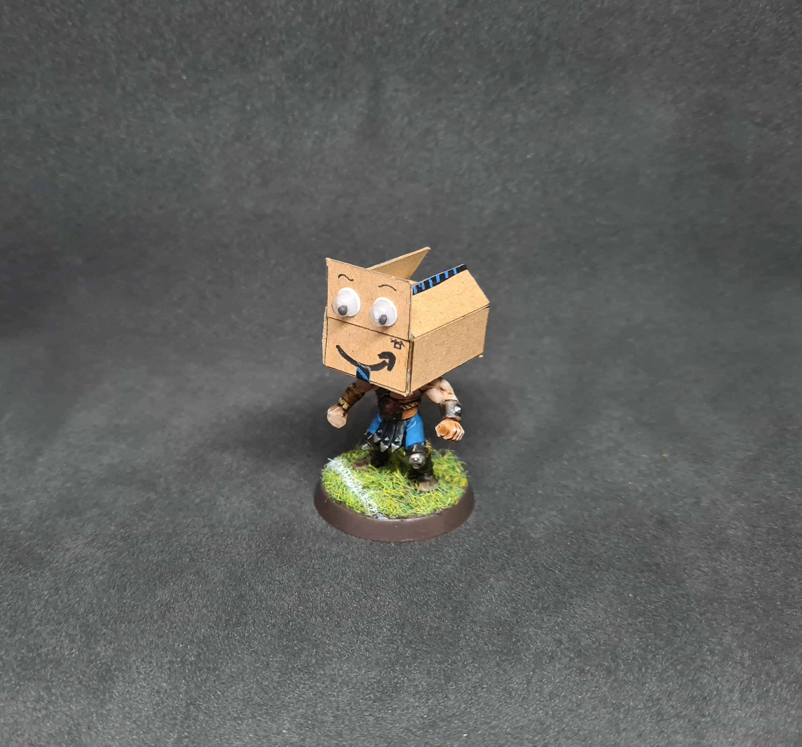 Amazon, Blood Bowl, Silly
