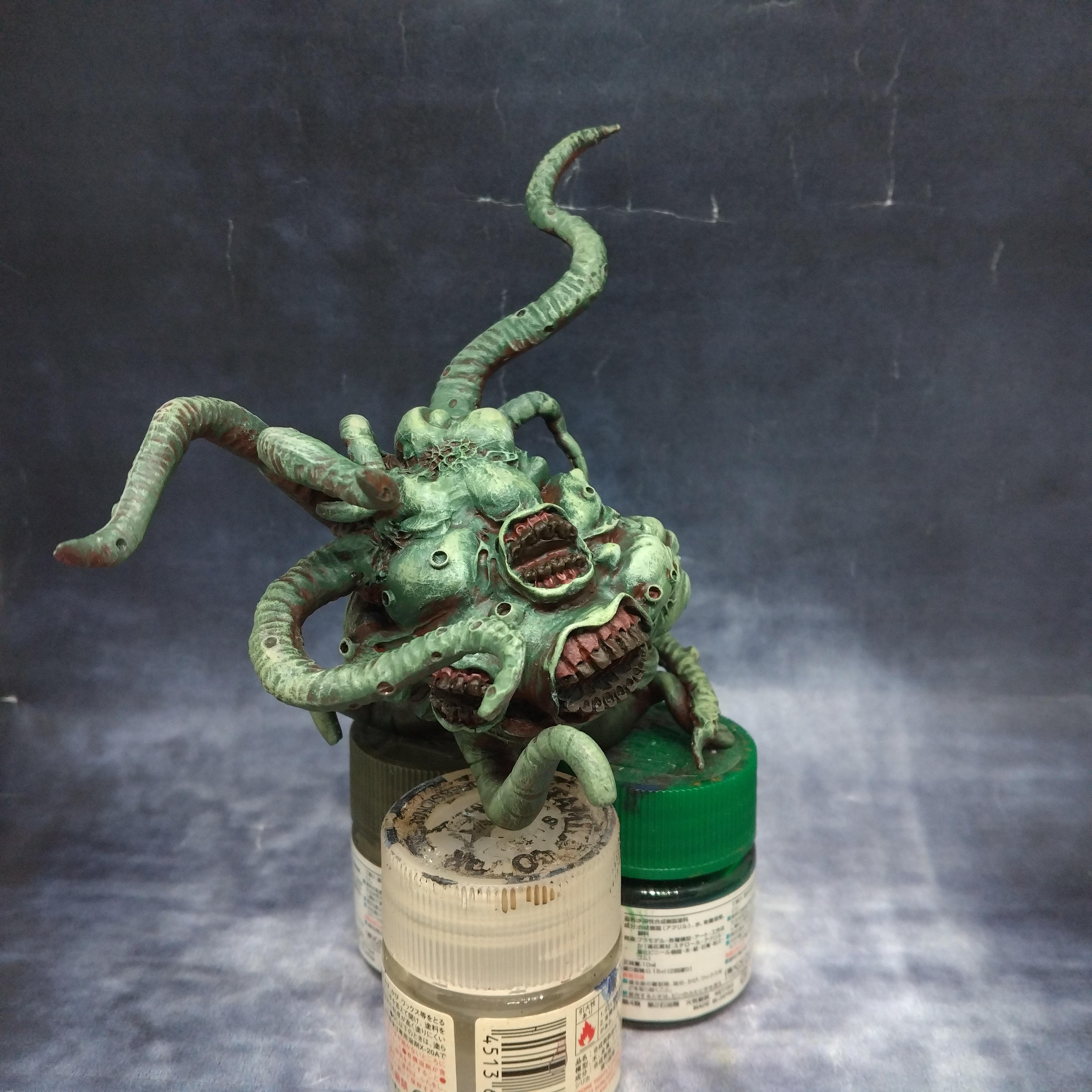Call Of Cthulhu, Monster, Mythos, October 2022, Rafm, Shun Niggurath, Tentacles, Work In Progress