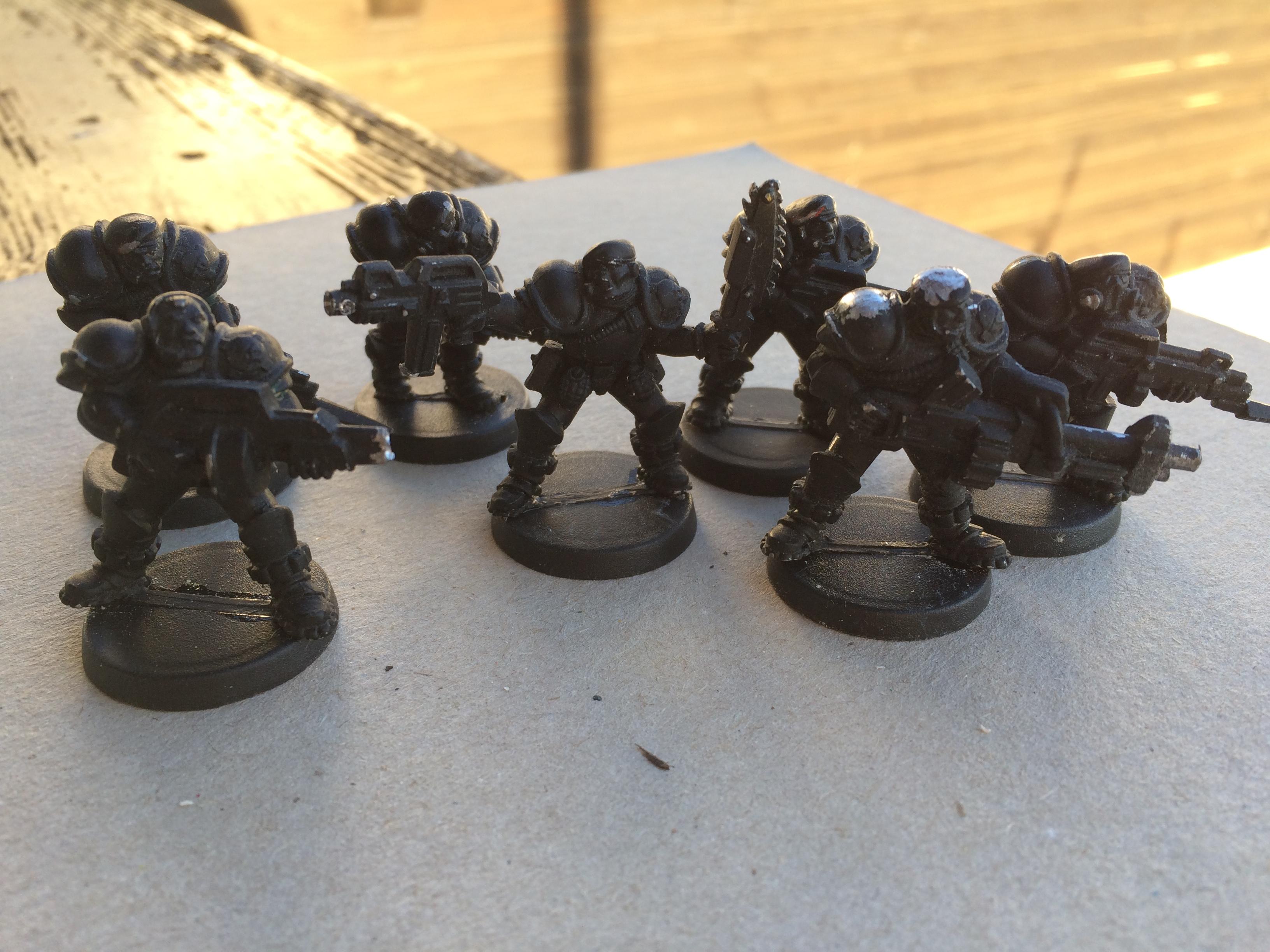 Asgaroth, Berret, Chronicles, Clan, Commando, Mutant, Red, Warzone