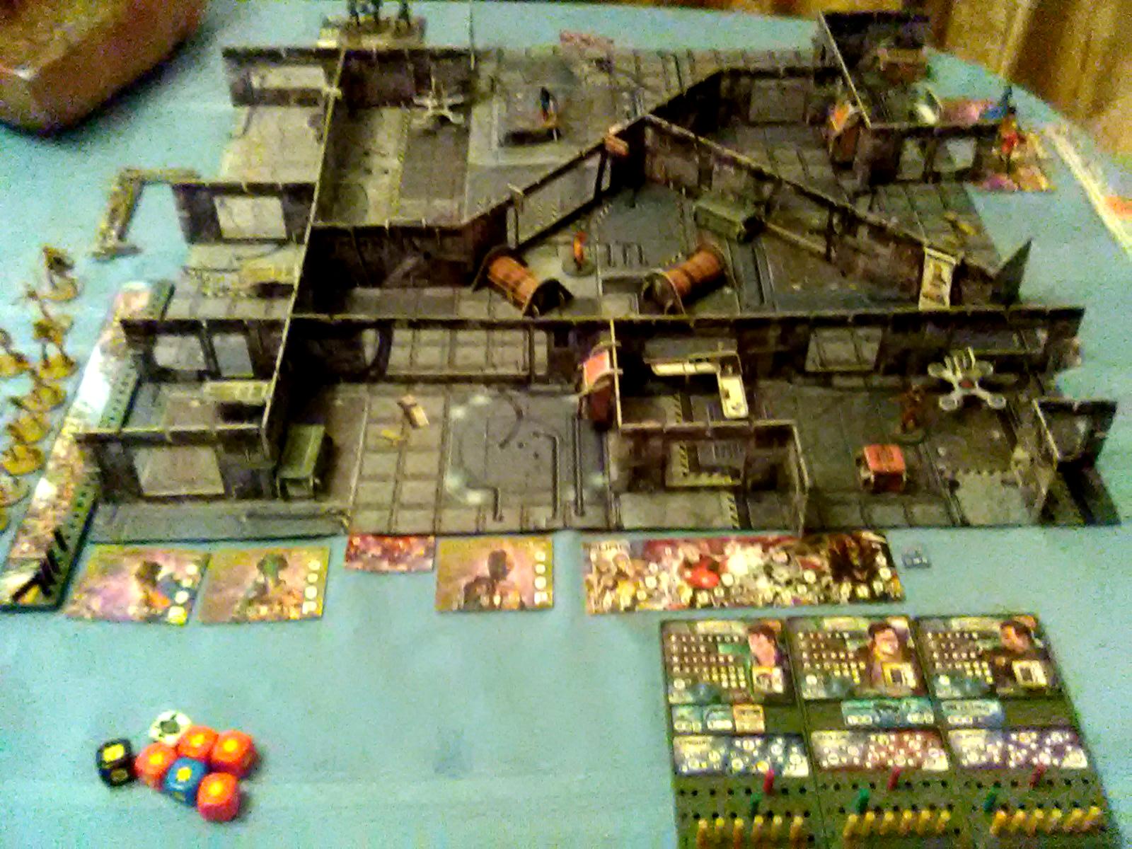 Battlesystems, Core Space, Terrain