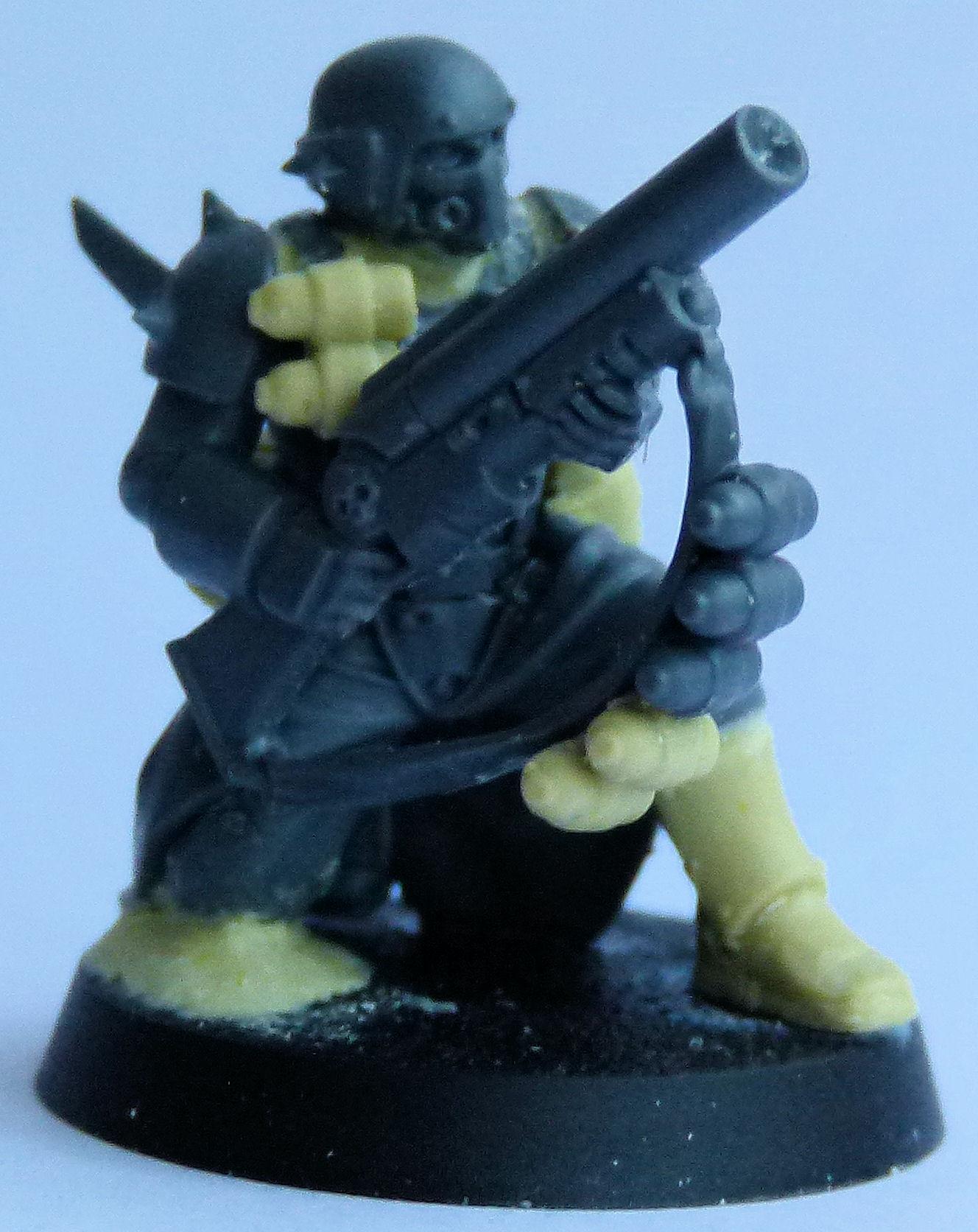 Chaos Traitor Guard WIP 224 Front