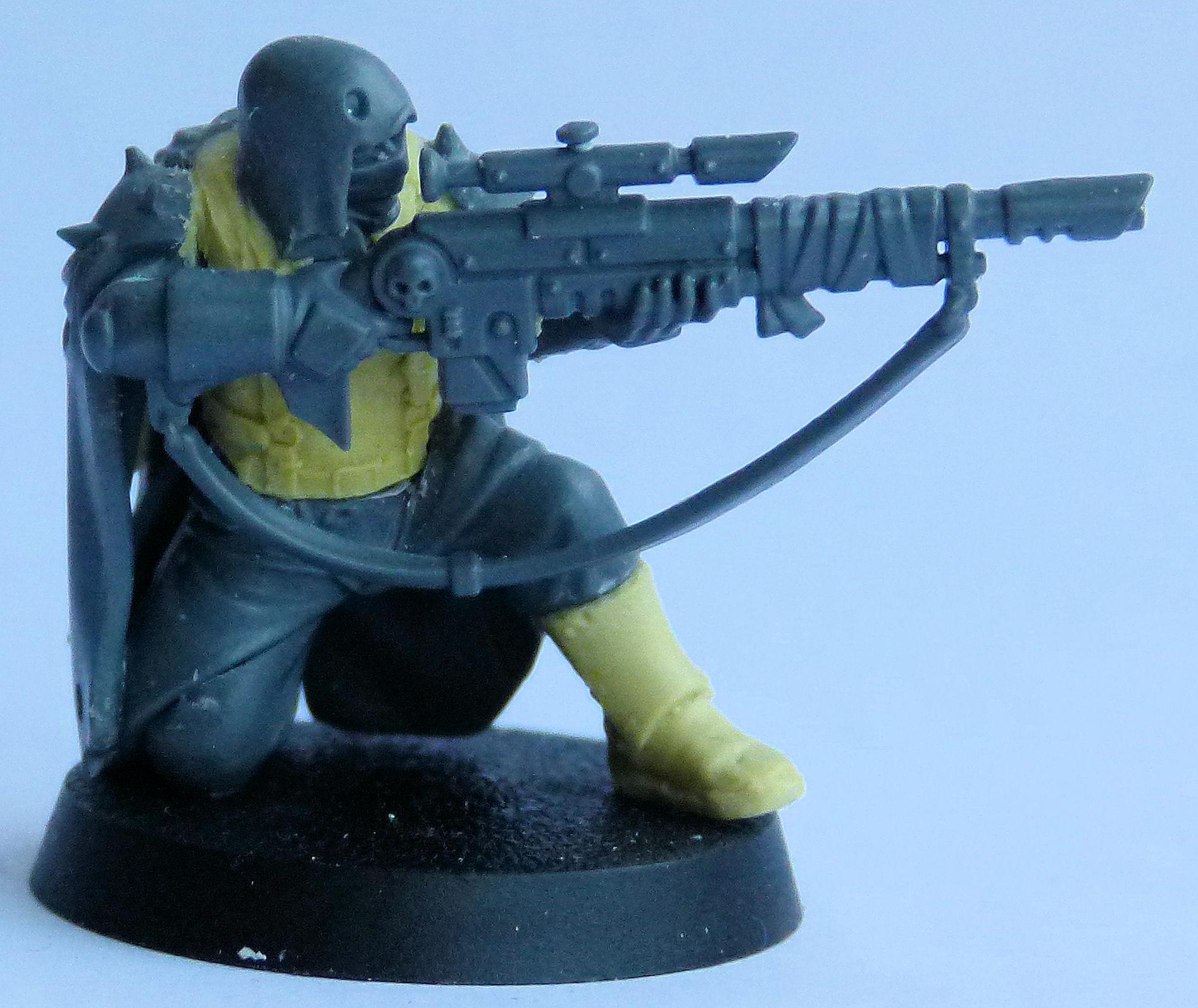 Sculpting, Snipers, Traitor Guard