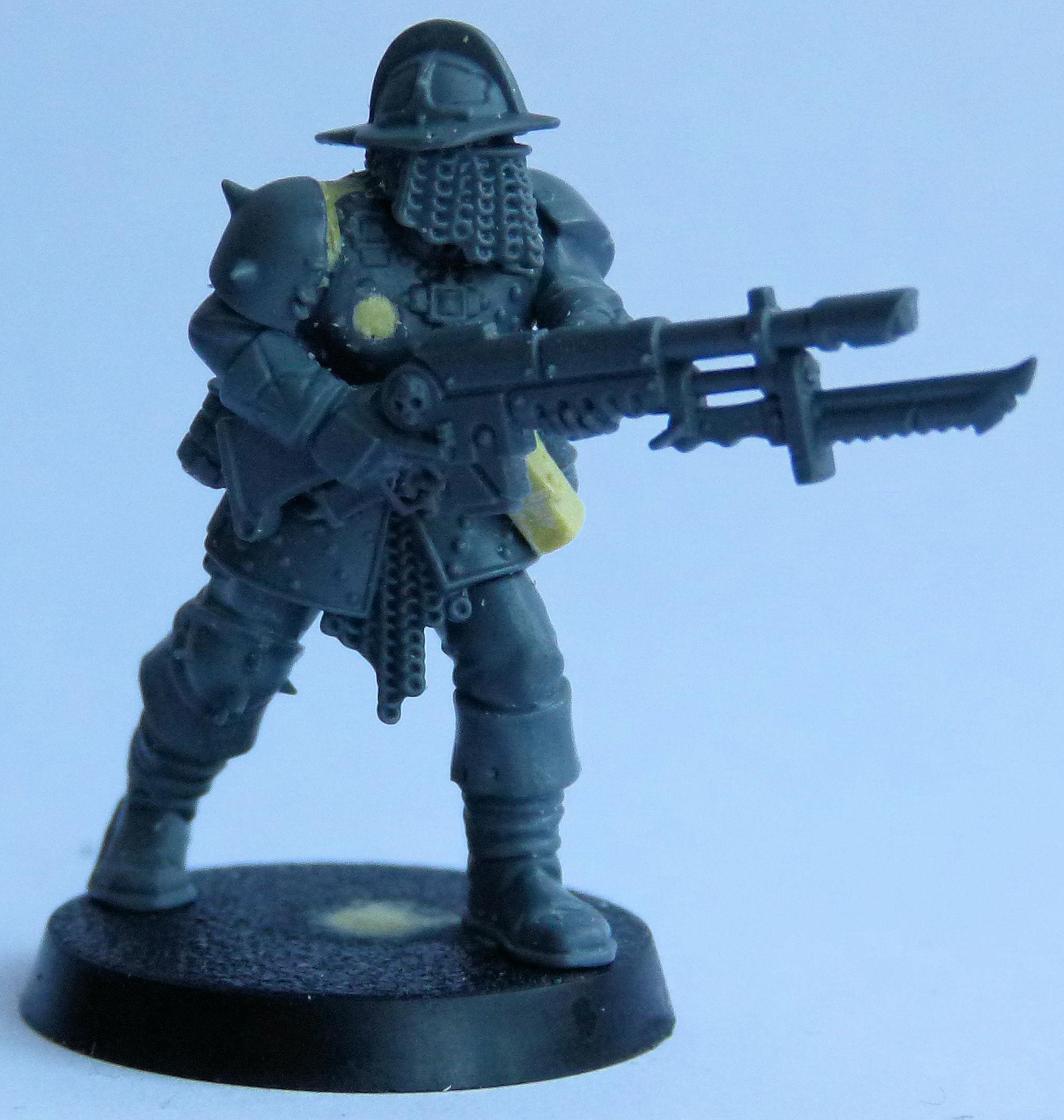 Chaos Traitor Guard WIP 232
