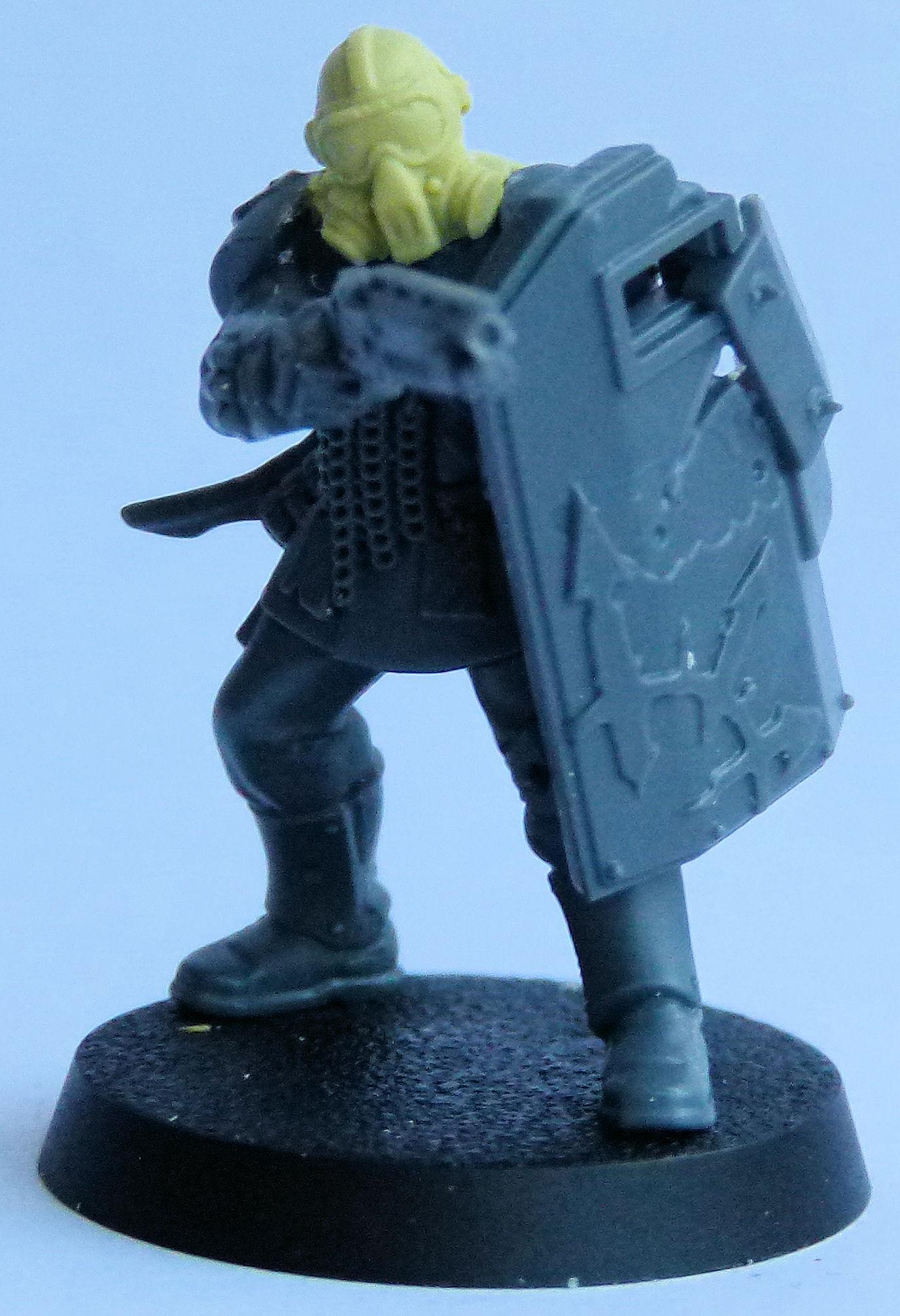 Chaos Traitor Guard WIP 233
