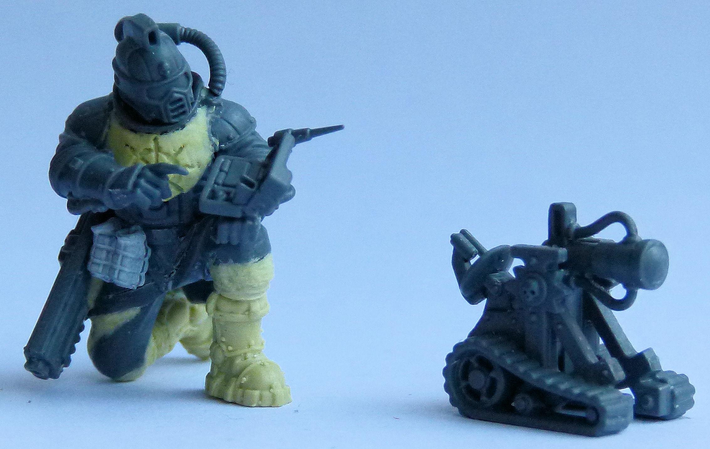 Chaos Traitor Guard Breachers WIP 236