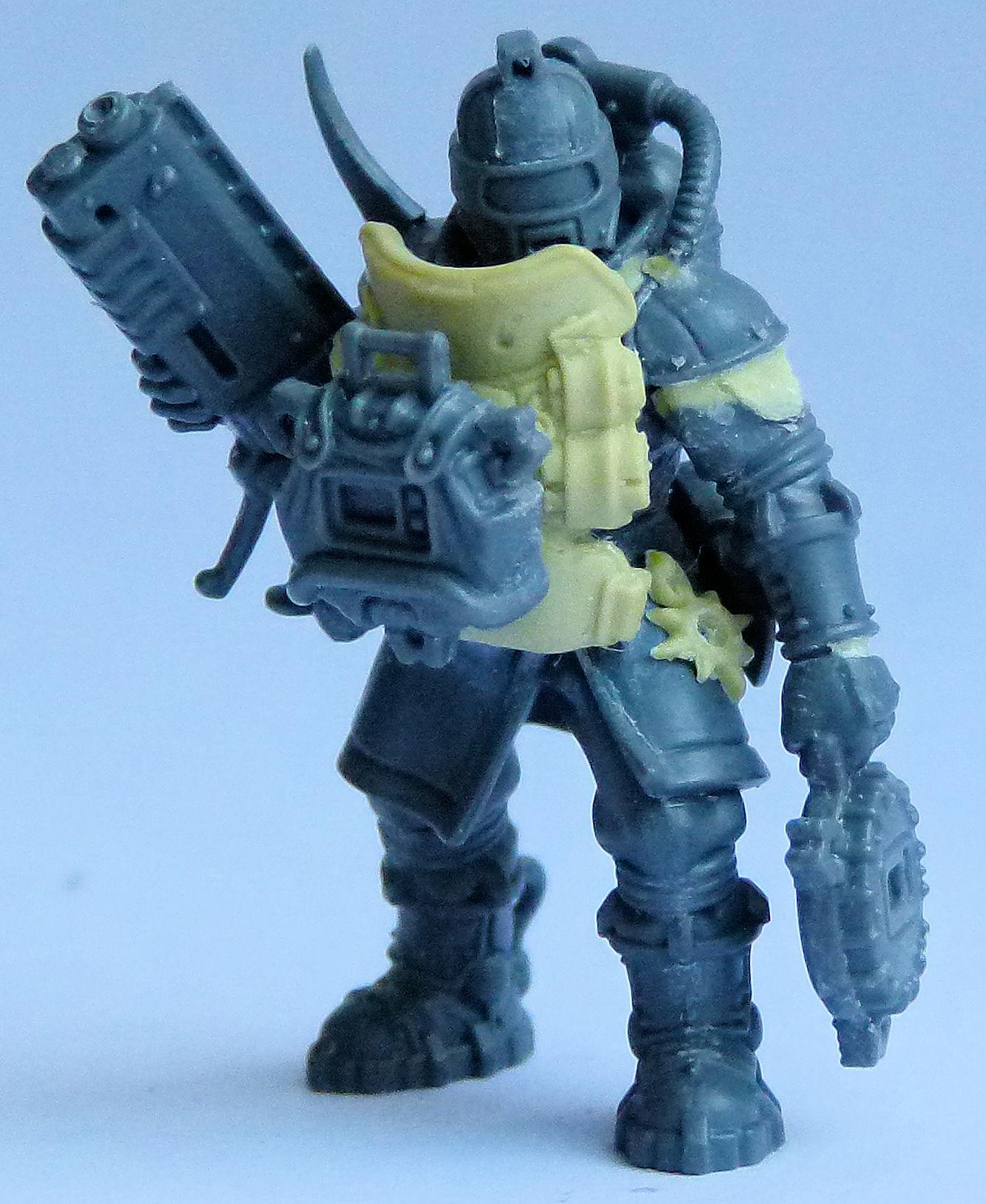 Chaos Traitor Guard Breachers WIP 241