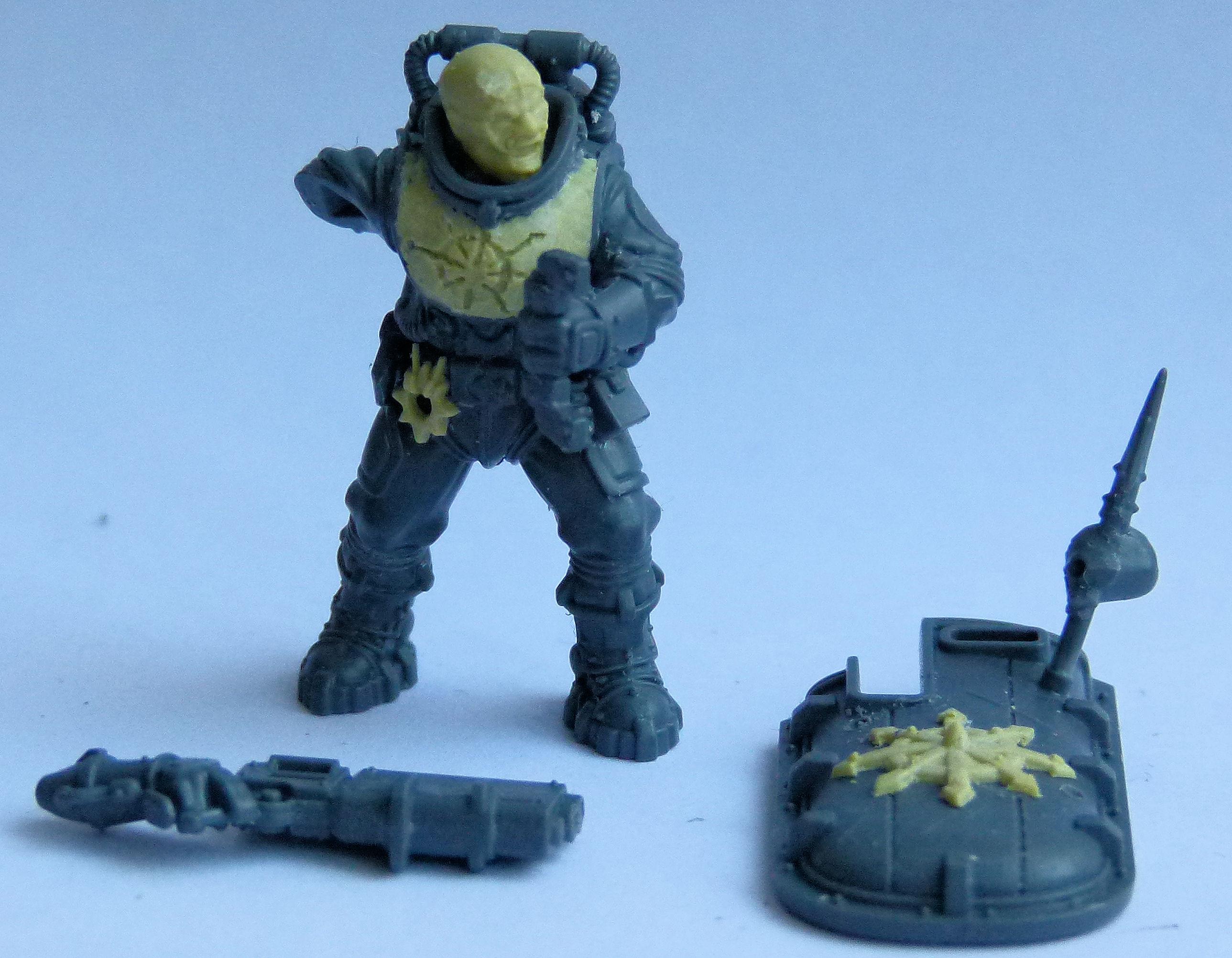 Chaos Traitor Guard Breachers WIP 243