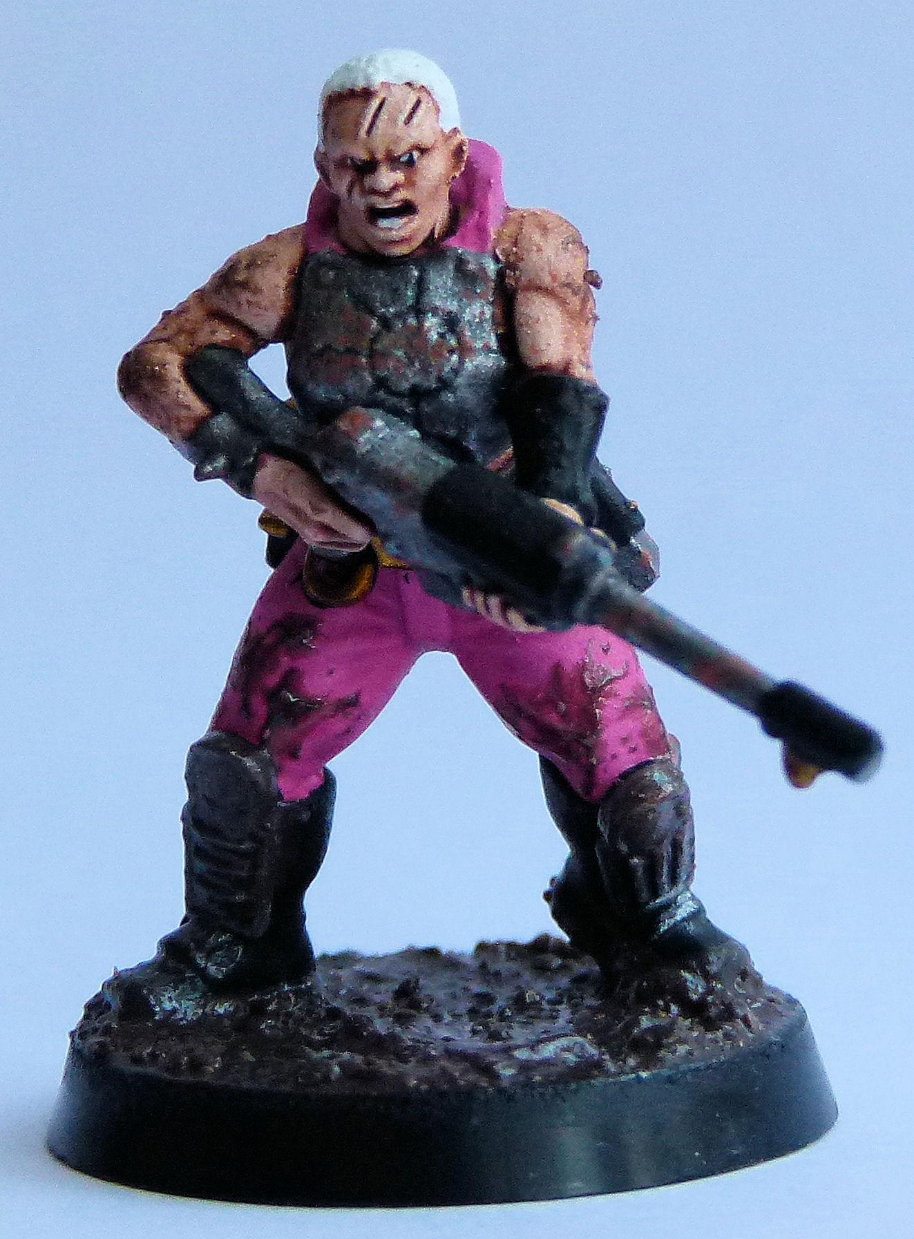Chaos Screaming Banshees Necromundan ganger