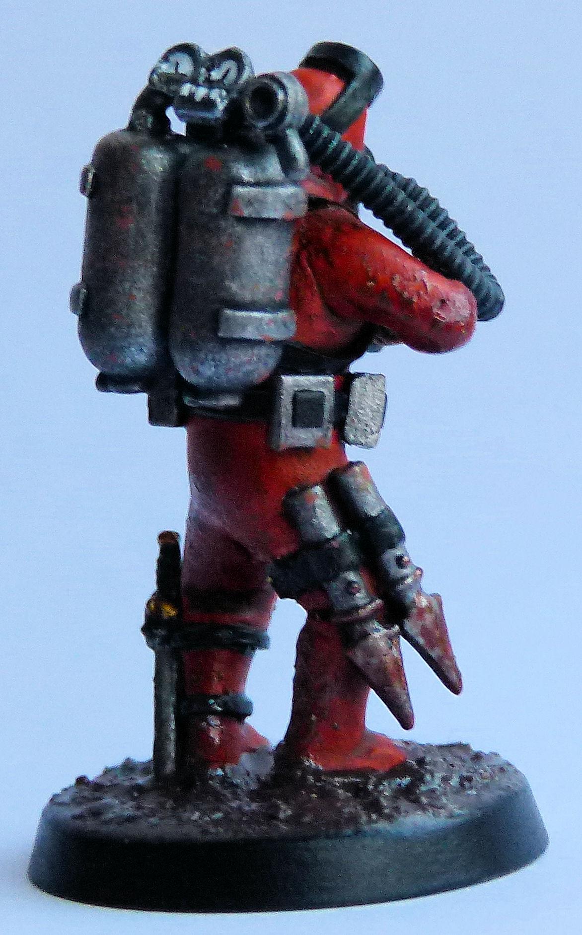 Chaos 3rd Thunderball UDT Back