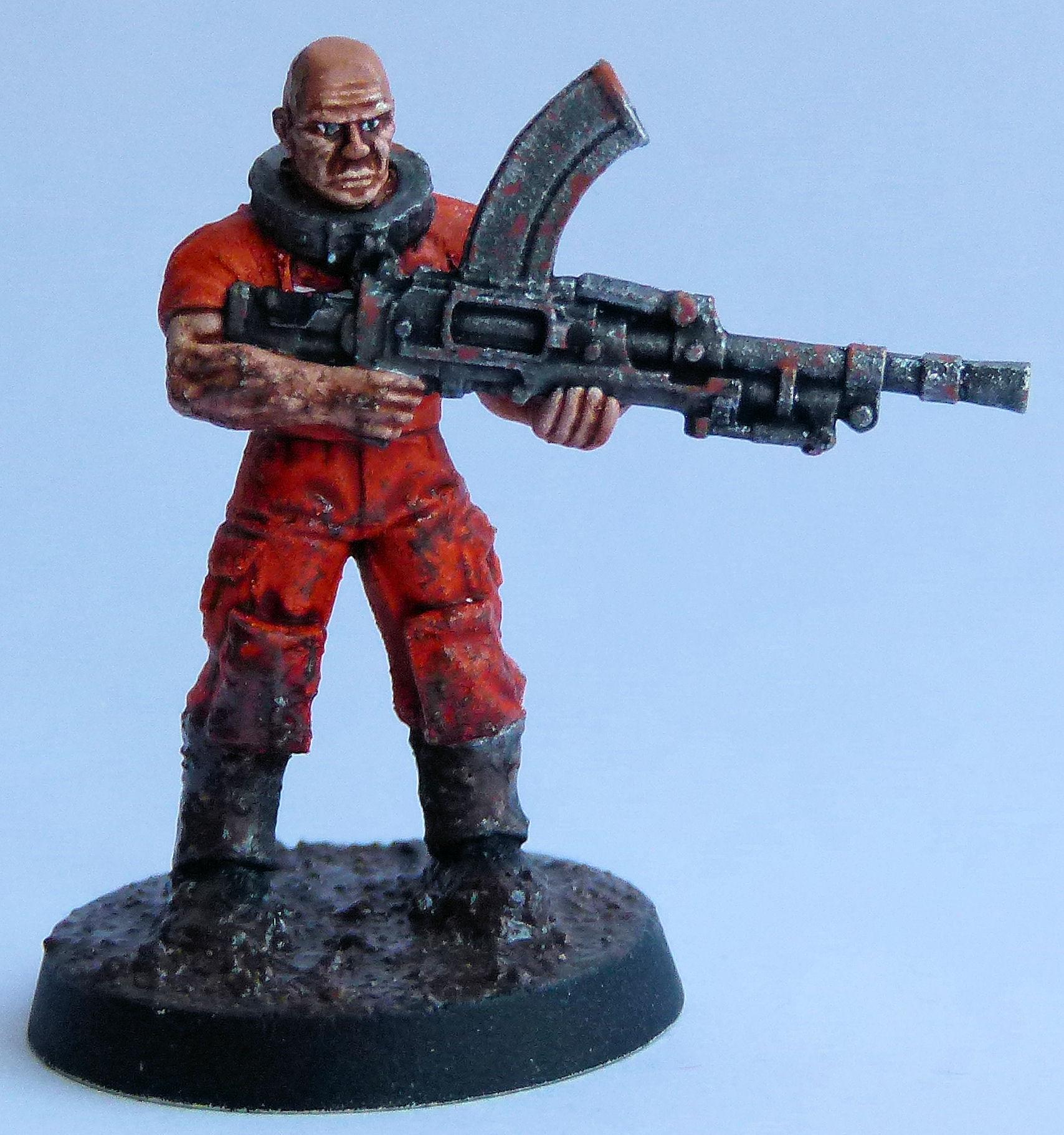 Chaos Penal Trooper 12