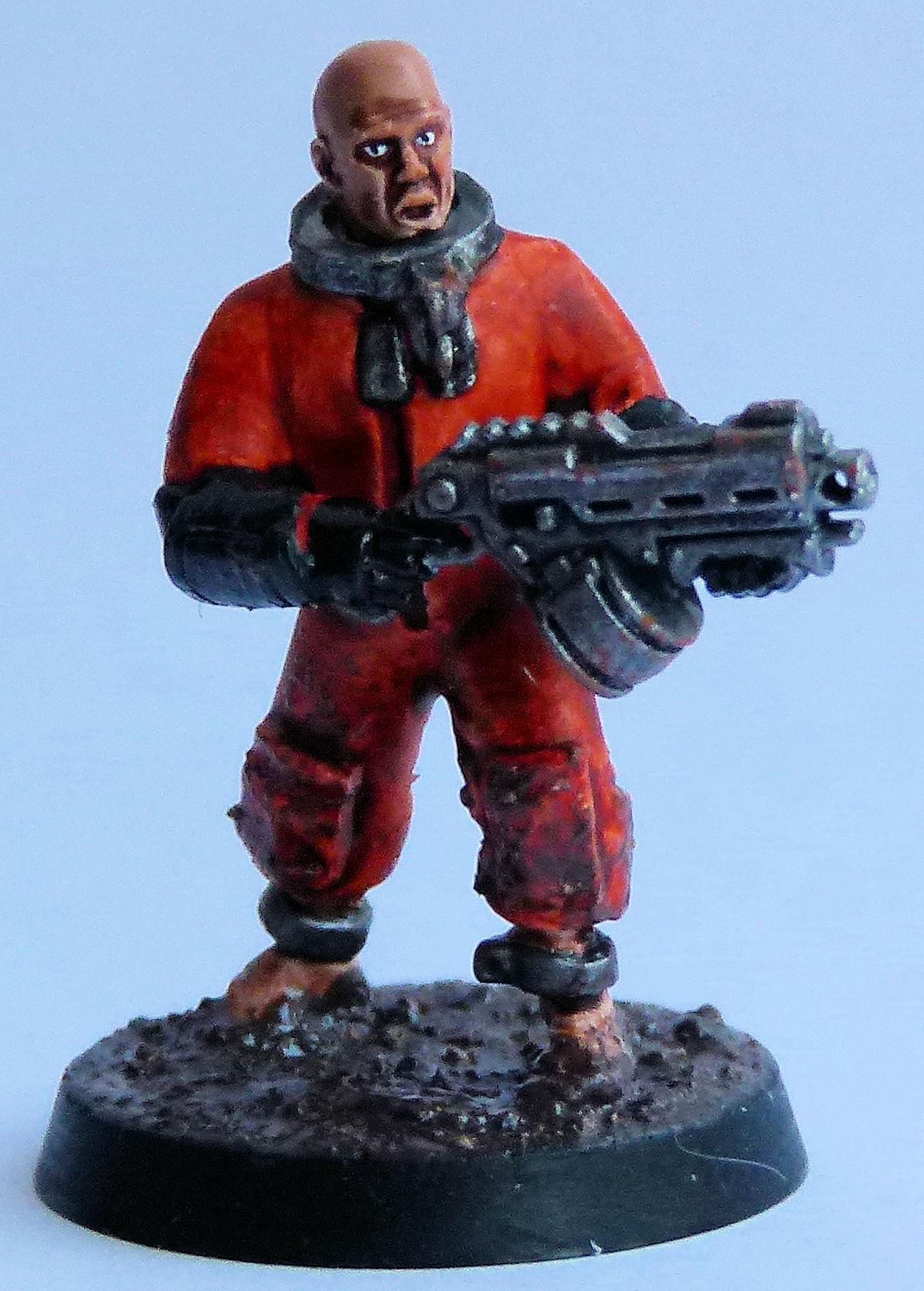 Chaos Penal Trooper 16