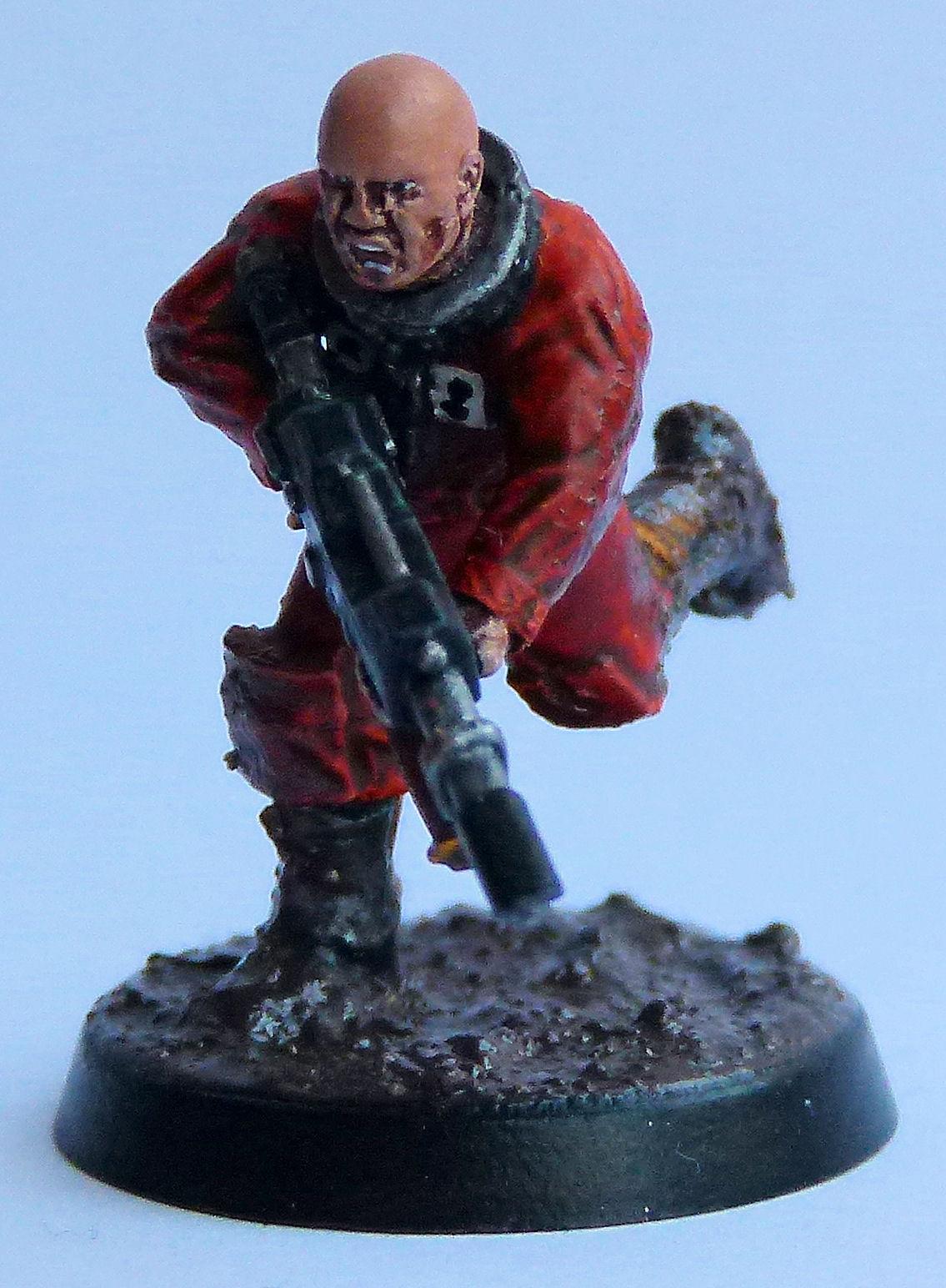 Chaos Penal Trooper 17 Front