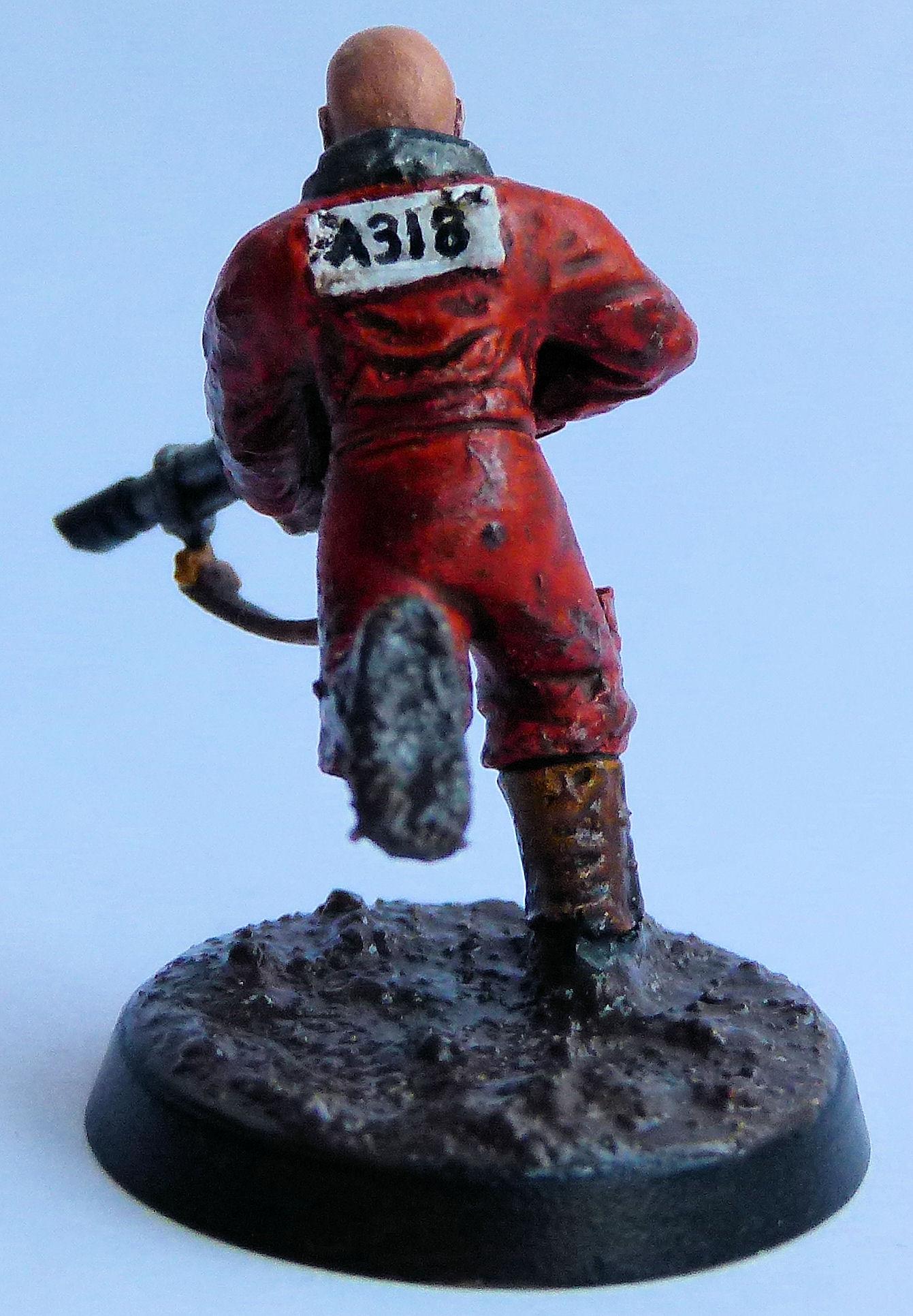 Chaos Penal Trooper 17 Back