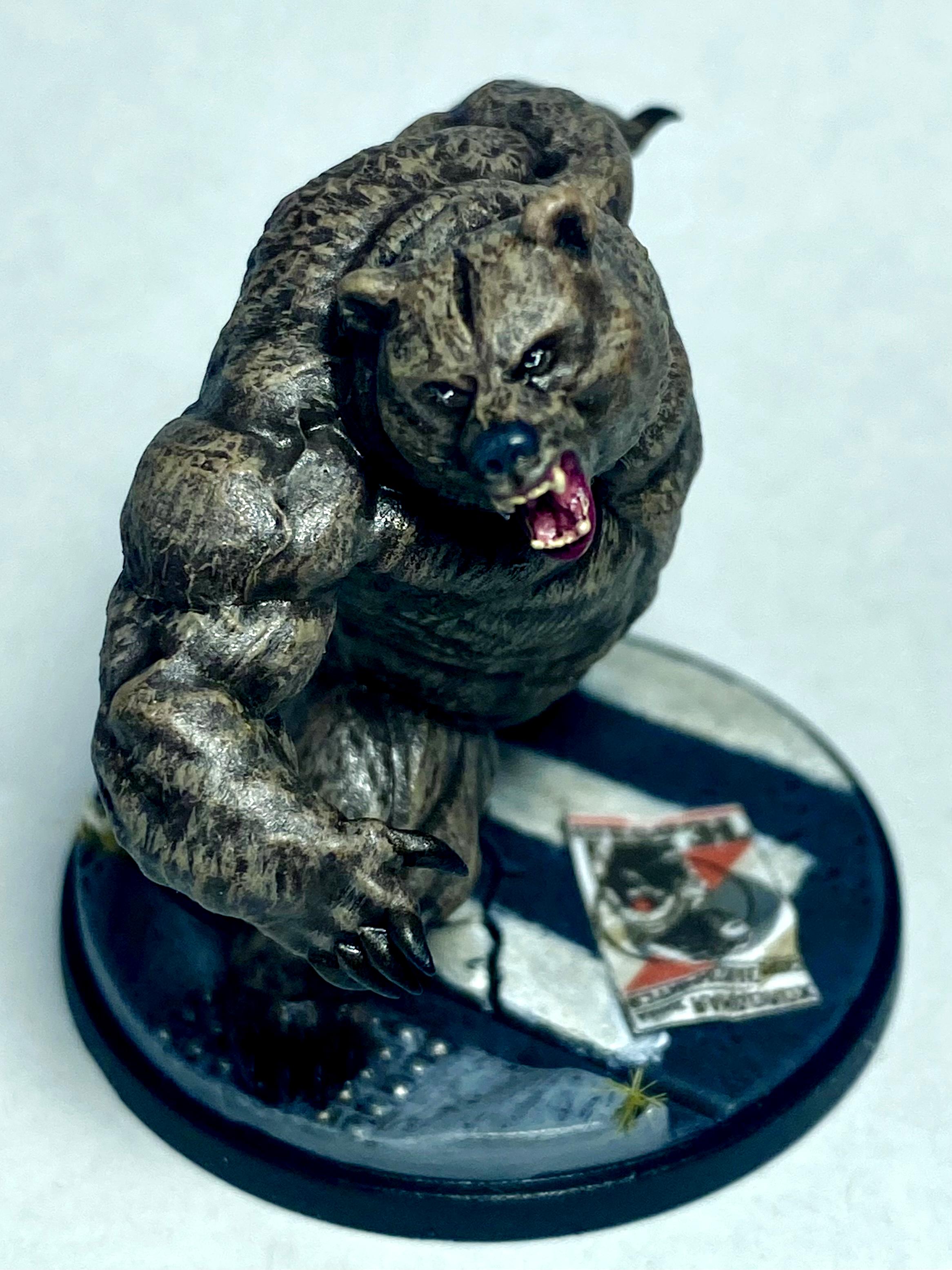 Atomic Mass Games, Bear, Infinity, Marvel Crisis Protocol, Mcp, Mutant, Winter Guard