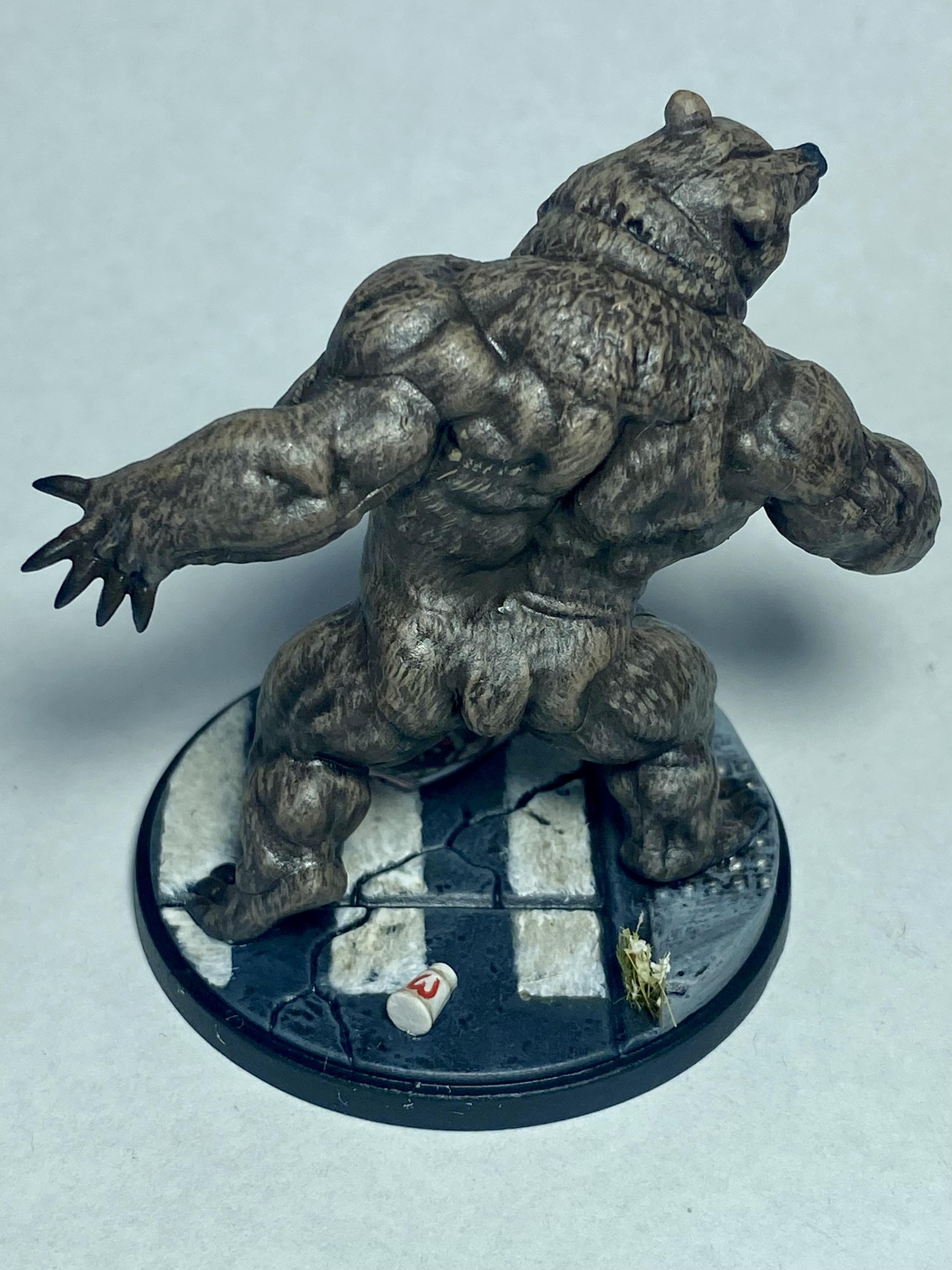 Atomic Mass Games, Bear, Infinity, Marvel Crisis Protocol, Mcp, Mutant, Winter Guard