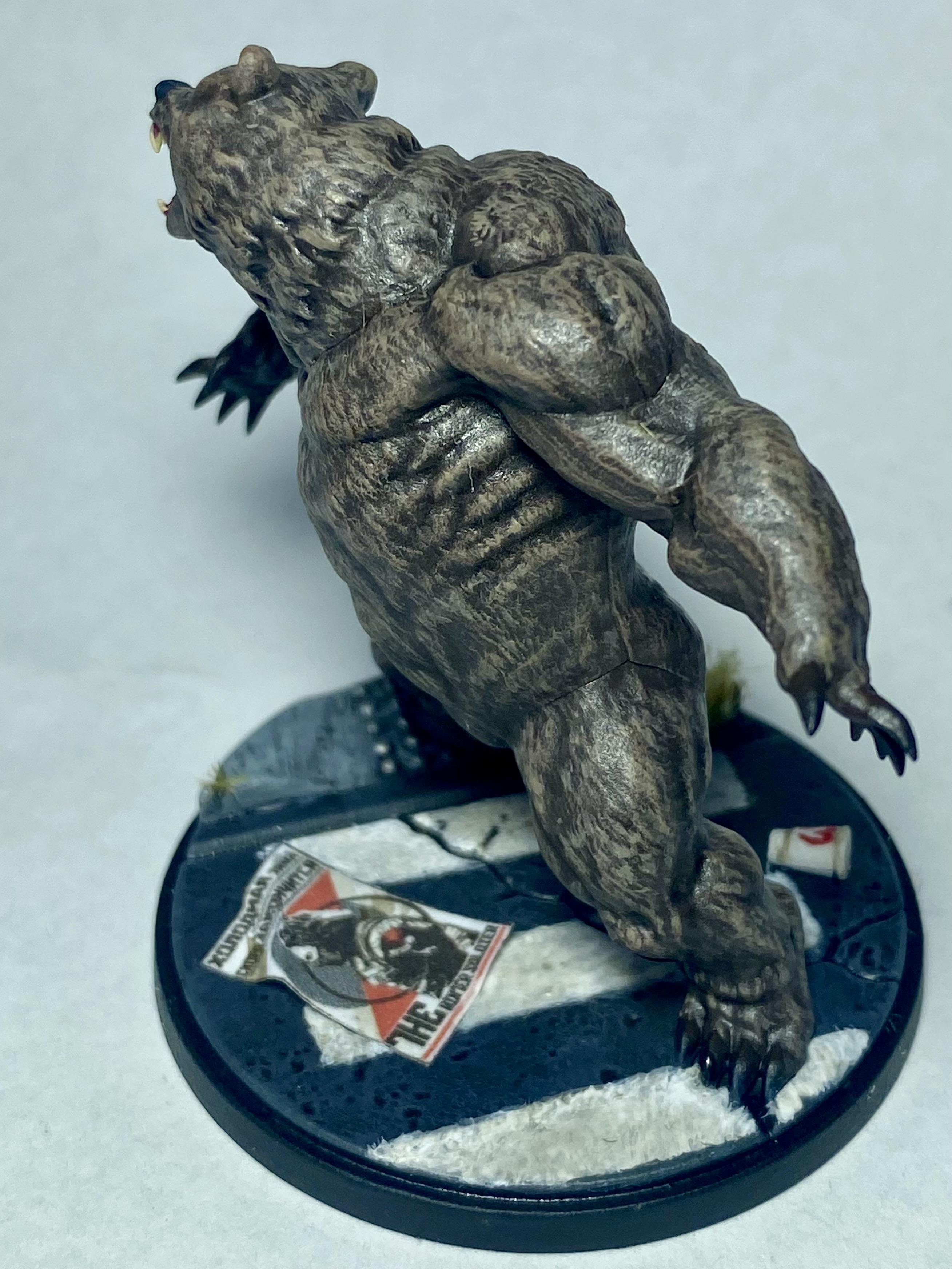 Atomic Mass Games, Bear, Infinity, Marvel Crisis Protocol, Mcp, Mutant, Winter Guard