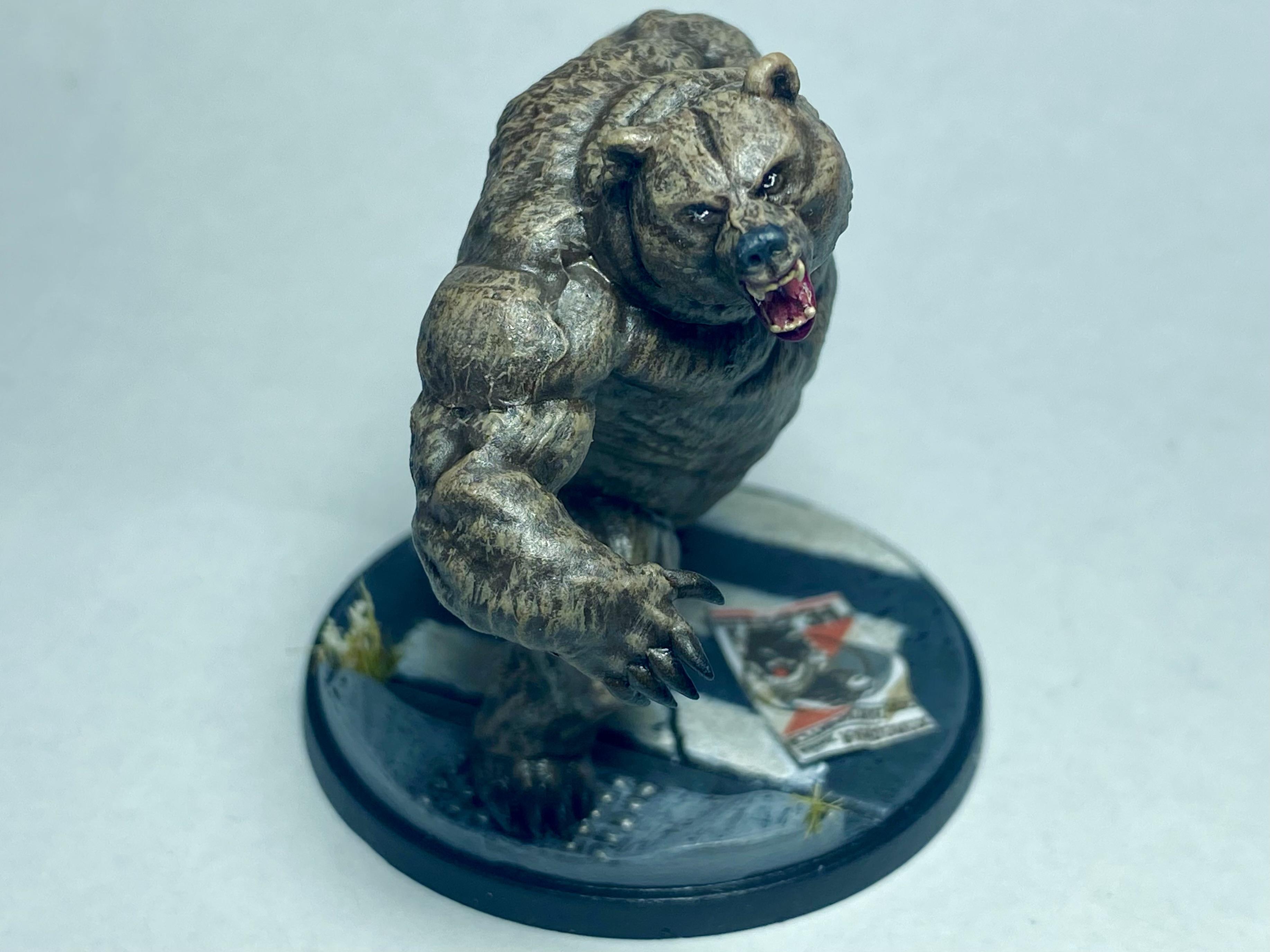 Atomic Mass Games, Bear, Infinity, Marvel Crisis Protocol, Mcp, Mutant, Winter Guard
