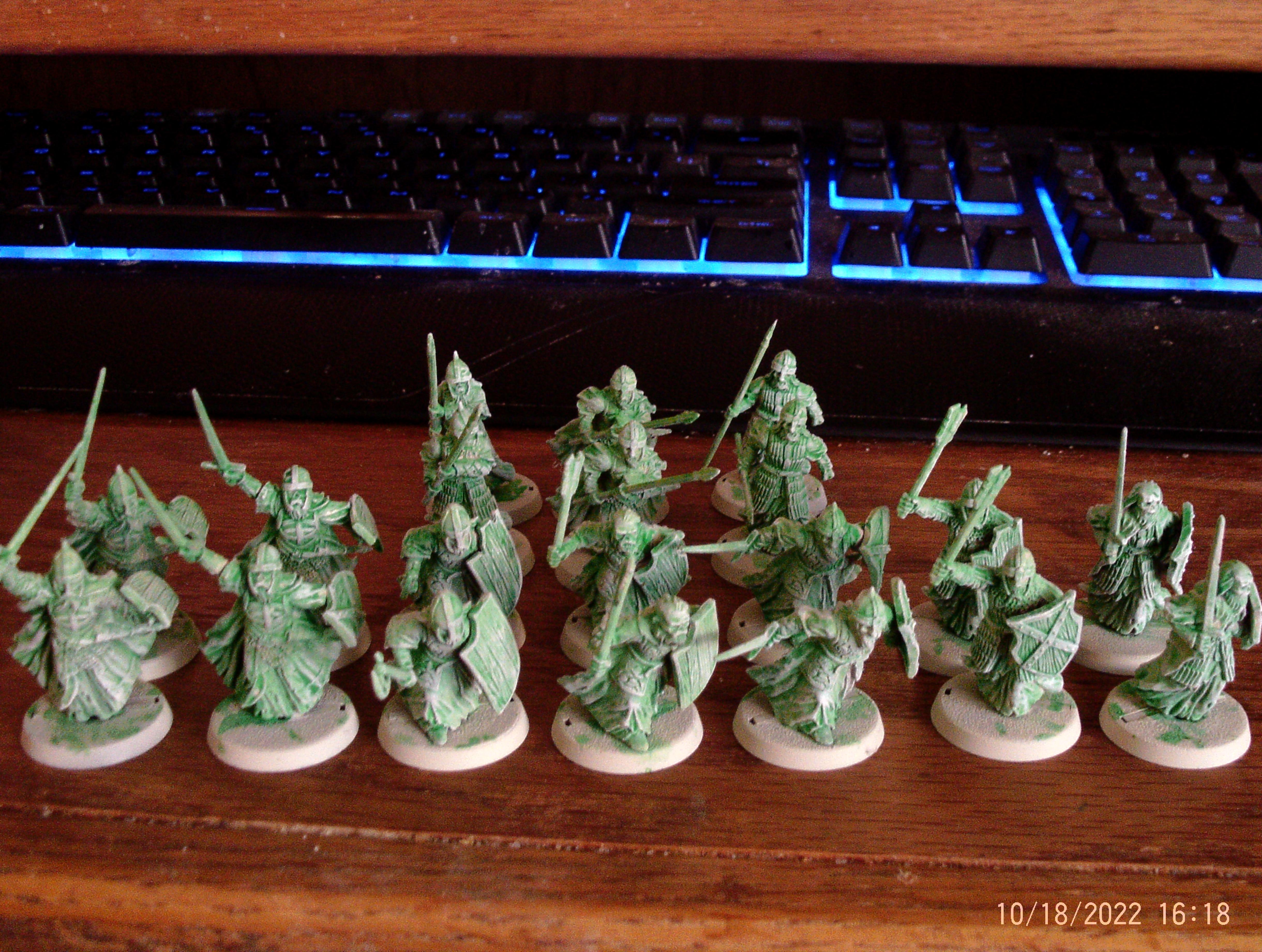 Warriors of the Dead WIP 1
