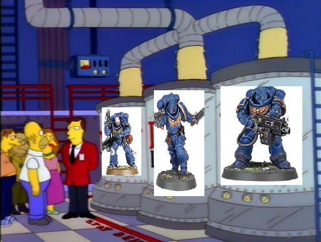 Humor, Space Marines