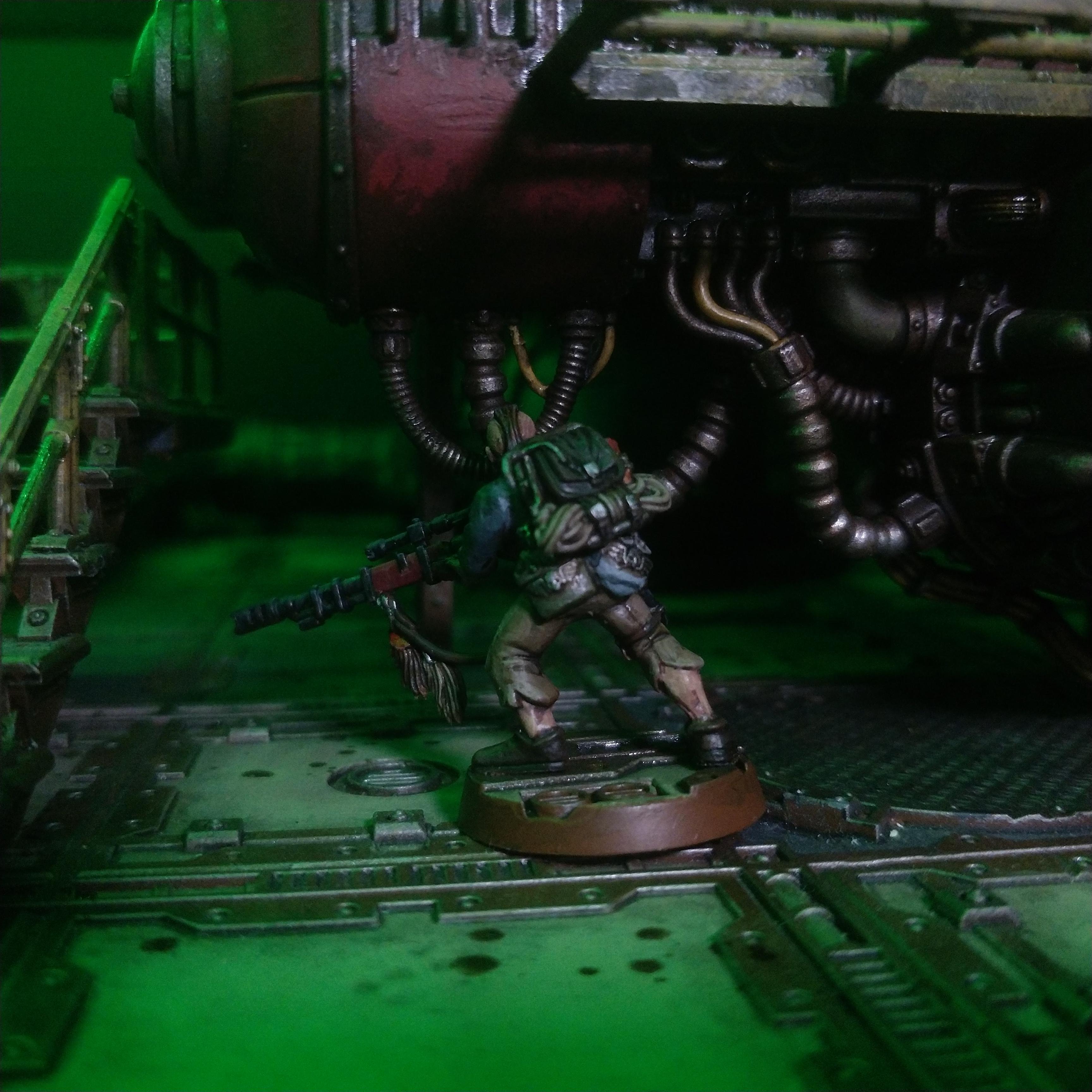 Civilian, Civilians, Dome Runner, N17, Necromunda, Outcasts, Underhive