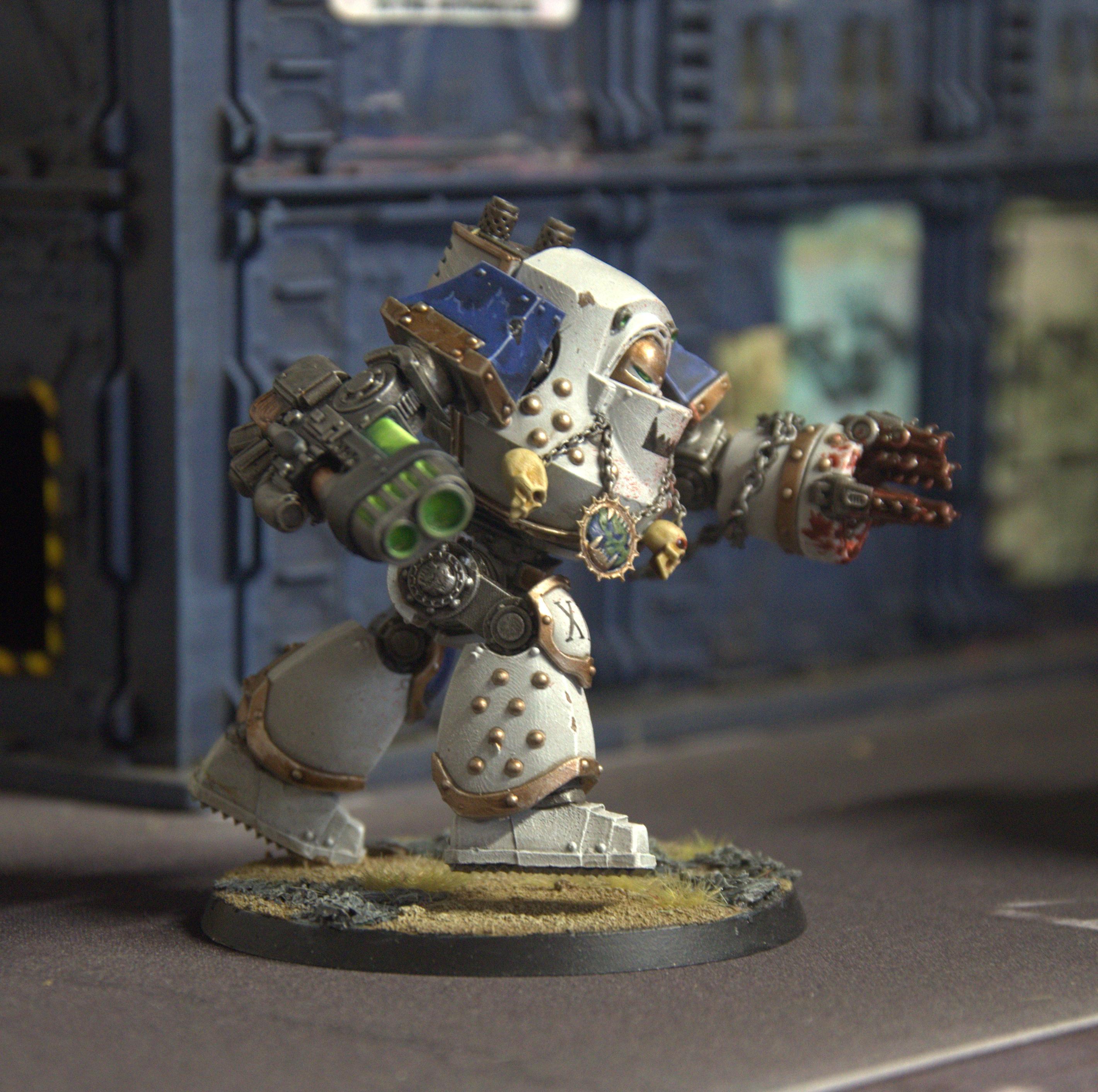Contemptor, Dreadnought, Horus Heresy, World Eaters