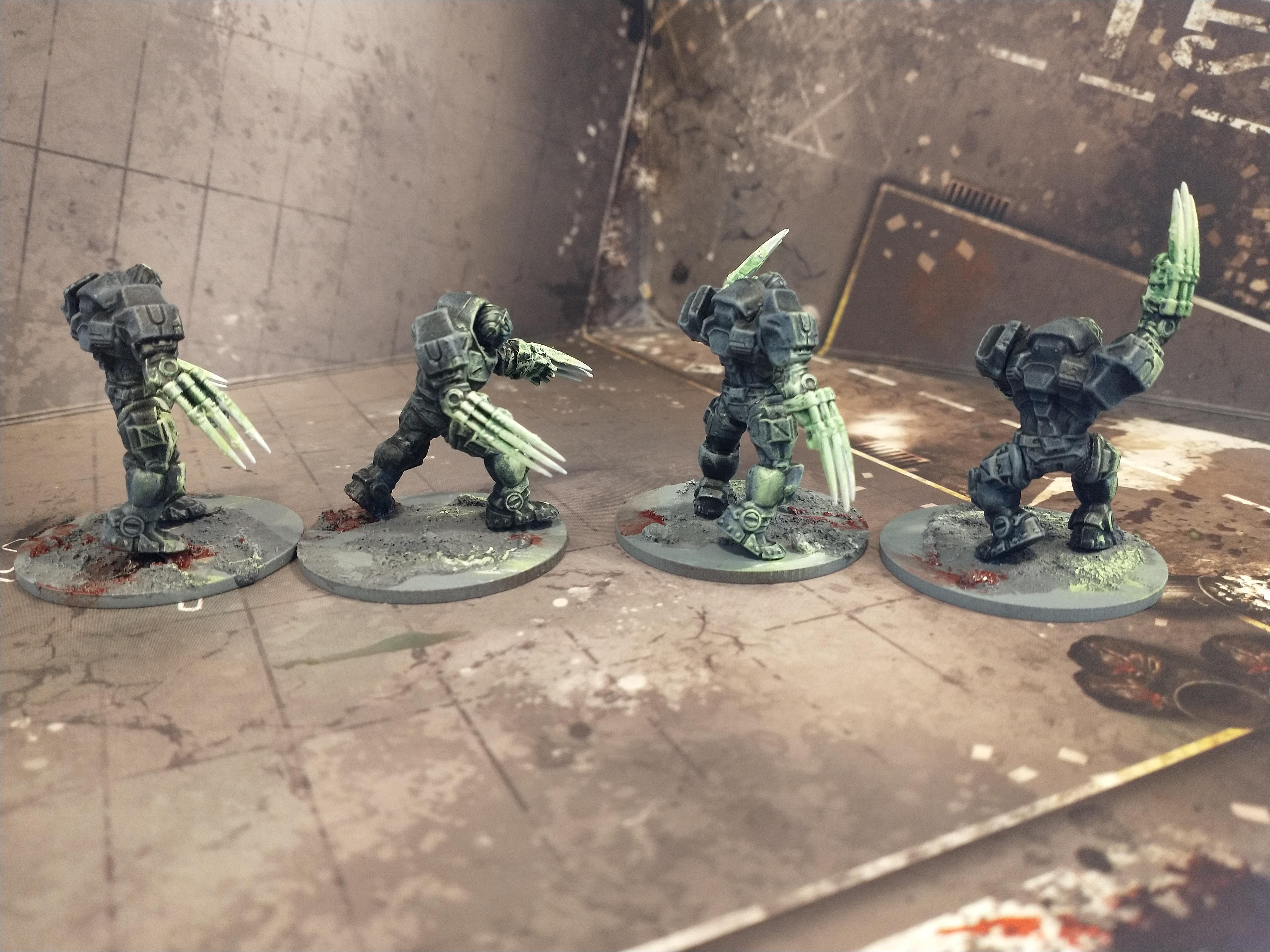 Deadzone, Enforcers, Firefight, Peacekeepers