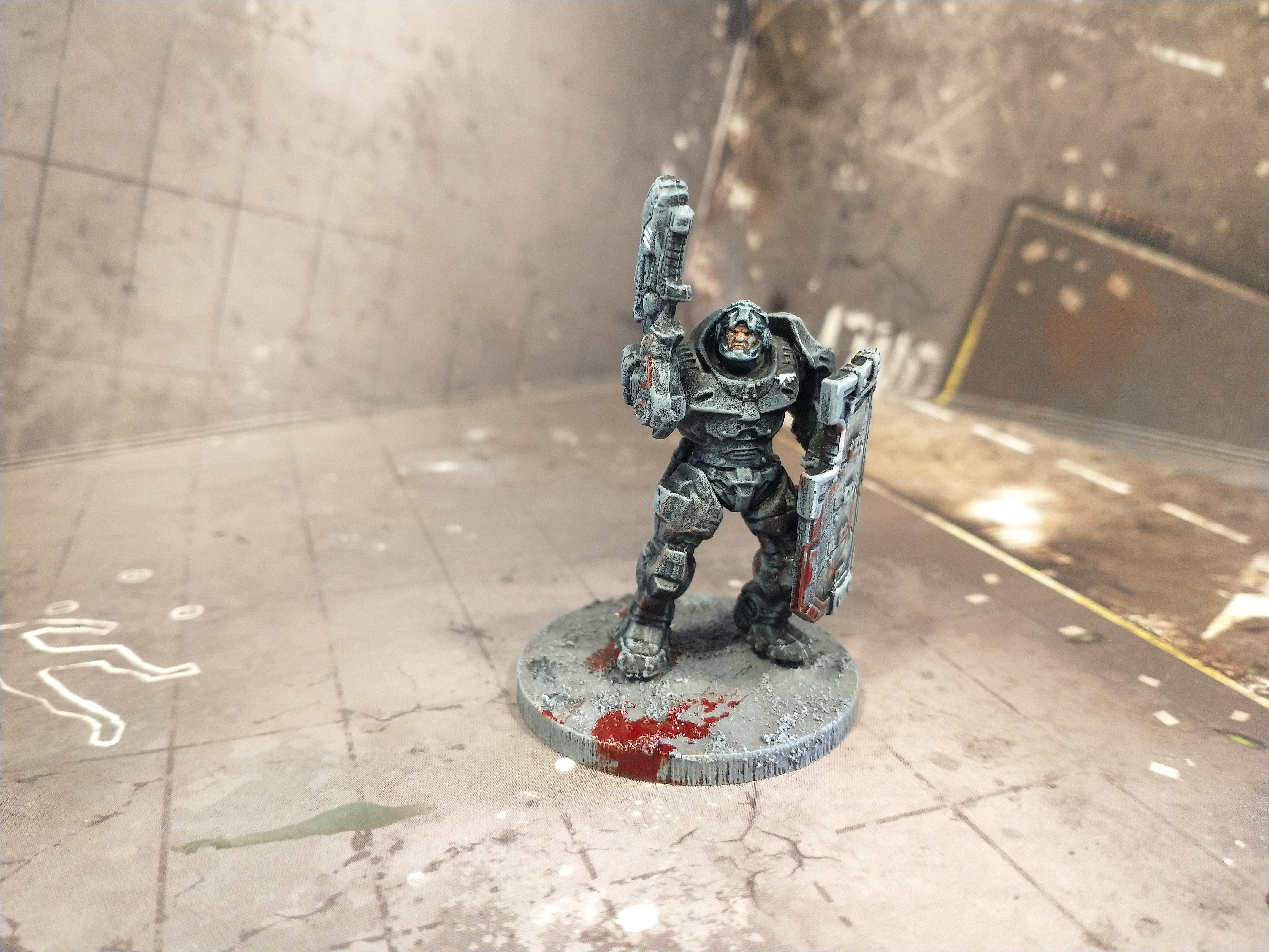 Deadzone, Enforcers, Firefight, Peacekeepers