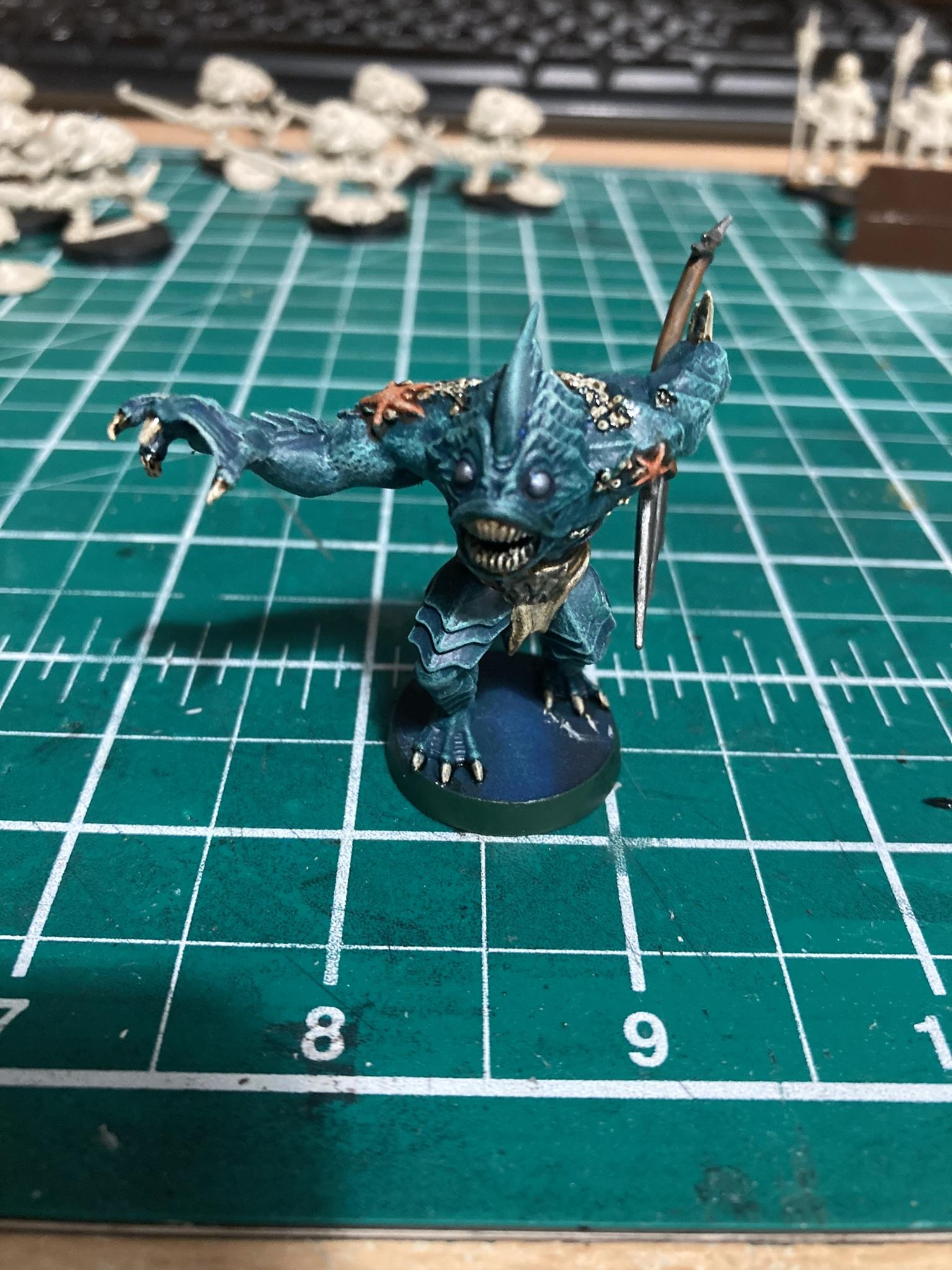 Abominations, Heroquest, Work In Progress
