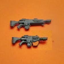 Cadians, Conversion, Las Carbine, Lasgun