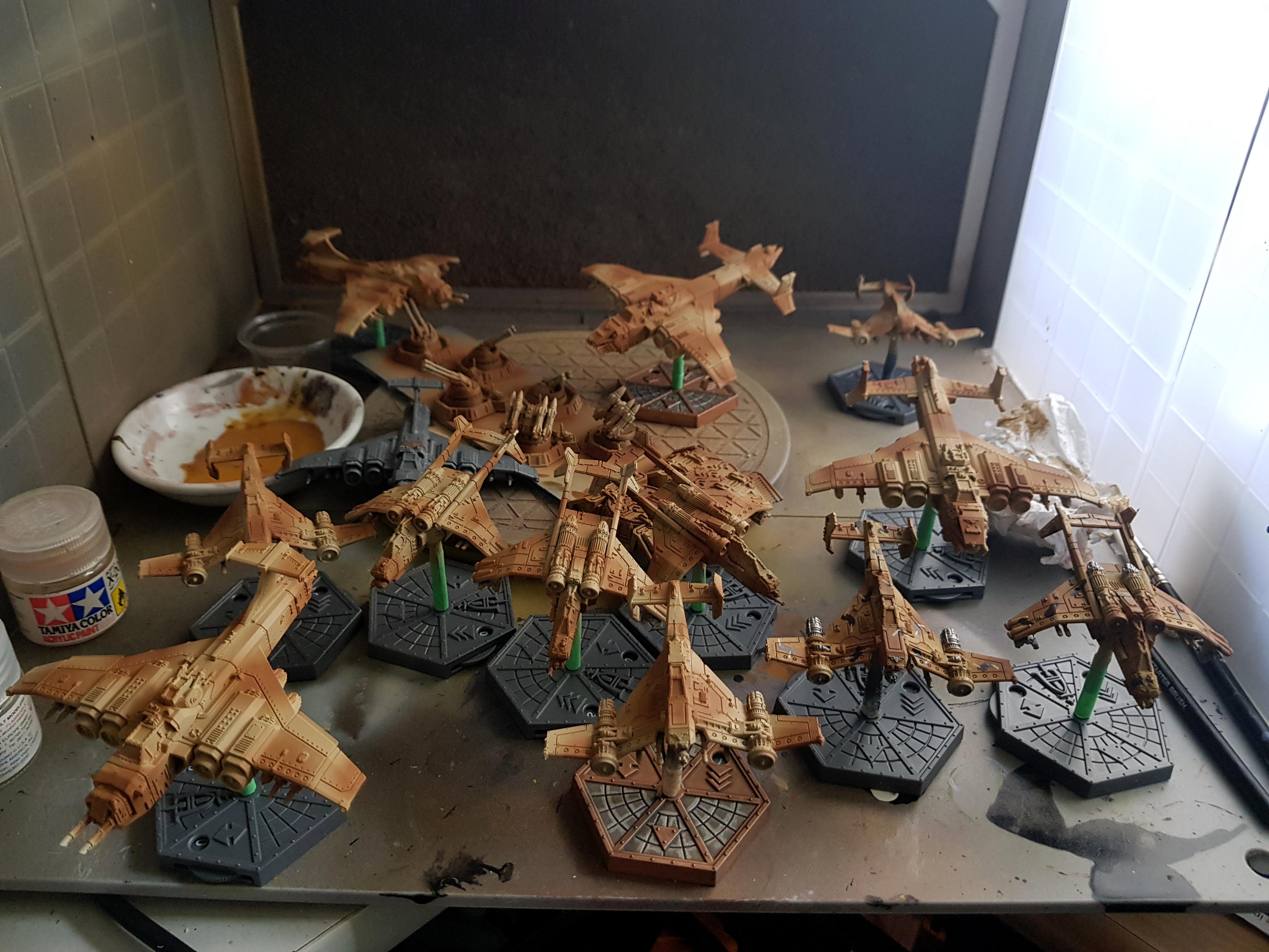Aeronautica Imperialis, Imperial Navy
