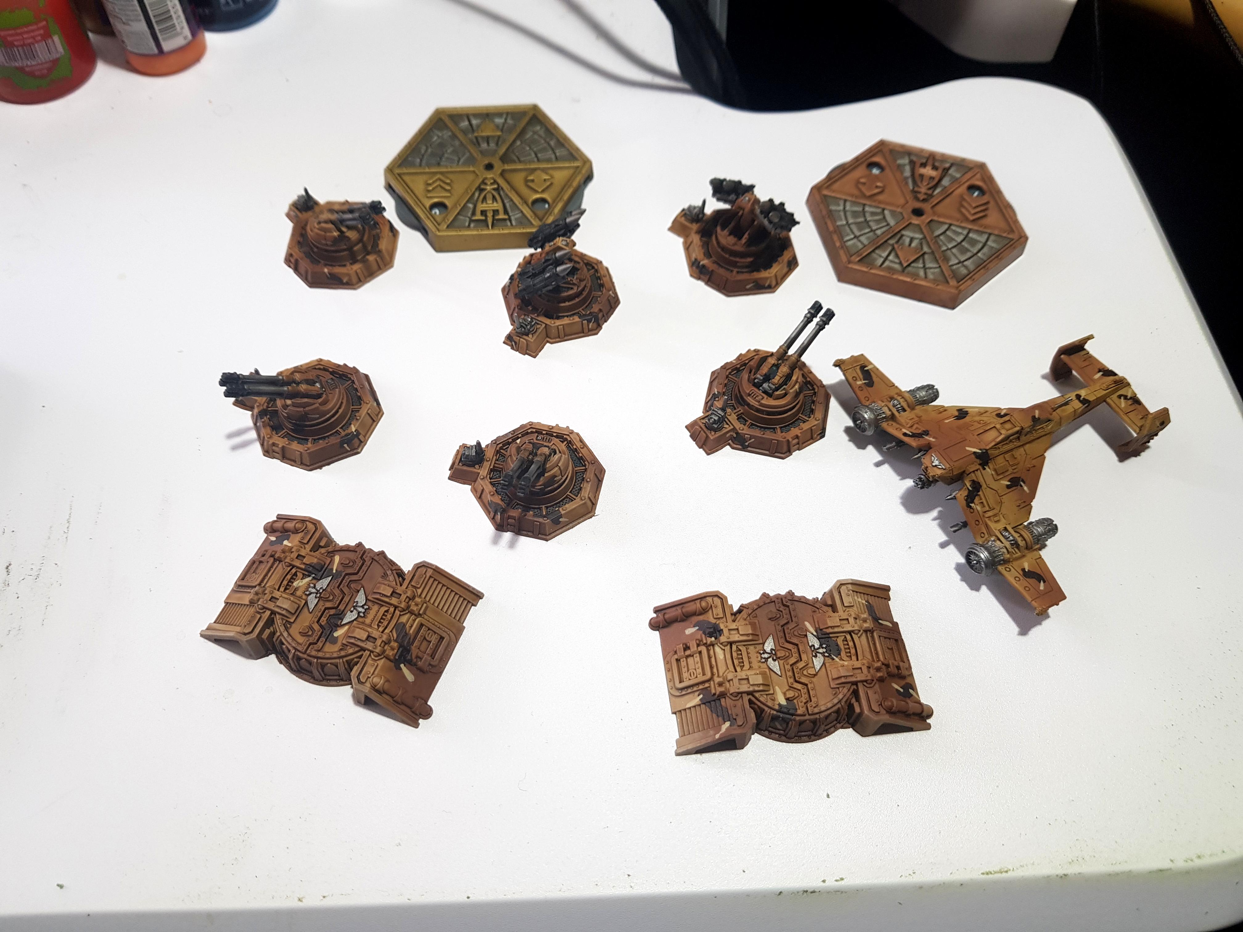 Aeronautica Imperialis, Imperial Navy