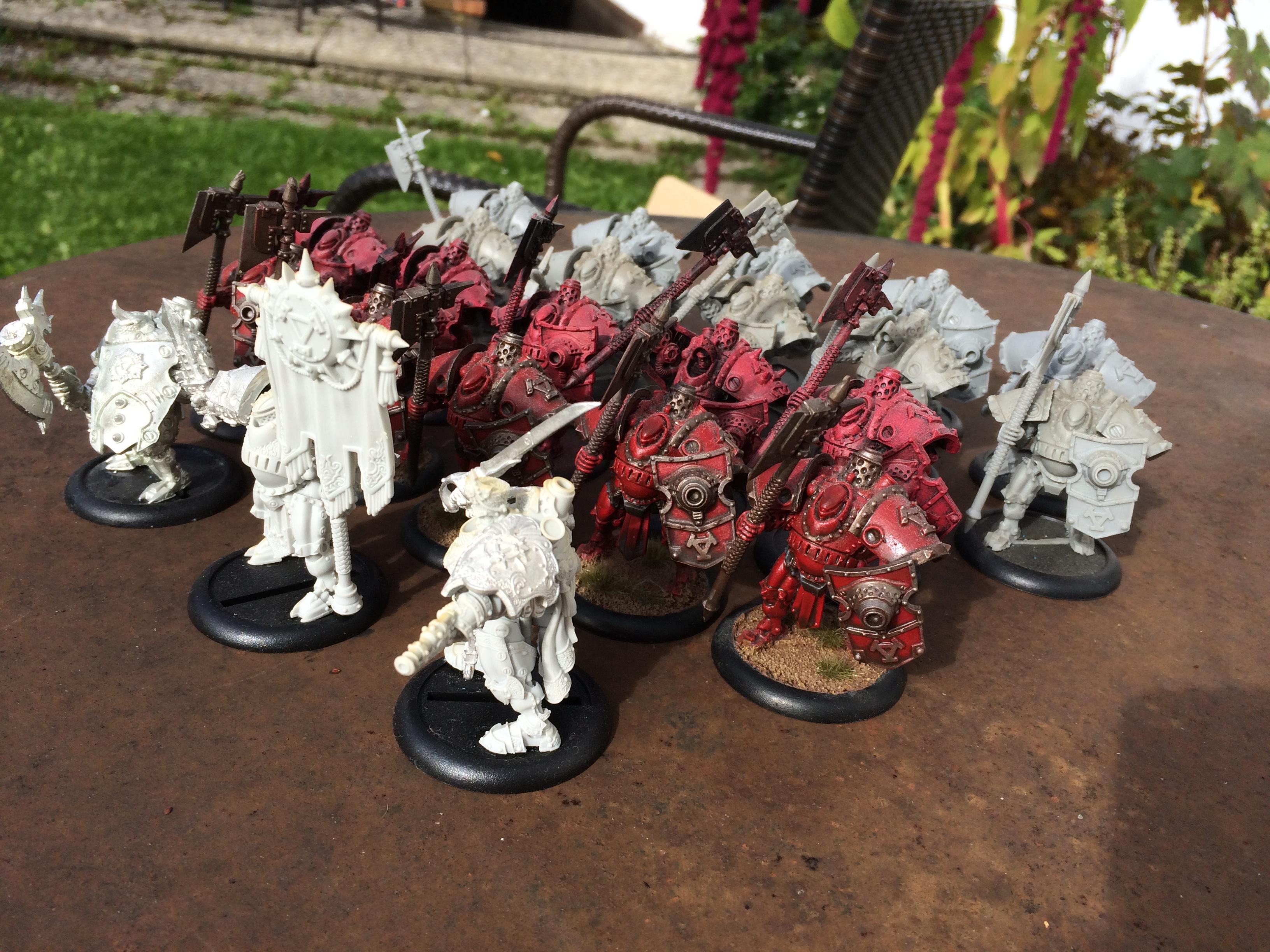 Berserkers, Charakters, Cryx, Cygnar, Khador, Minions, Sentinel, Trollbloods, Warjack, Warmachine