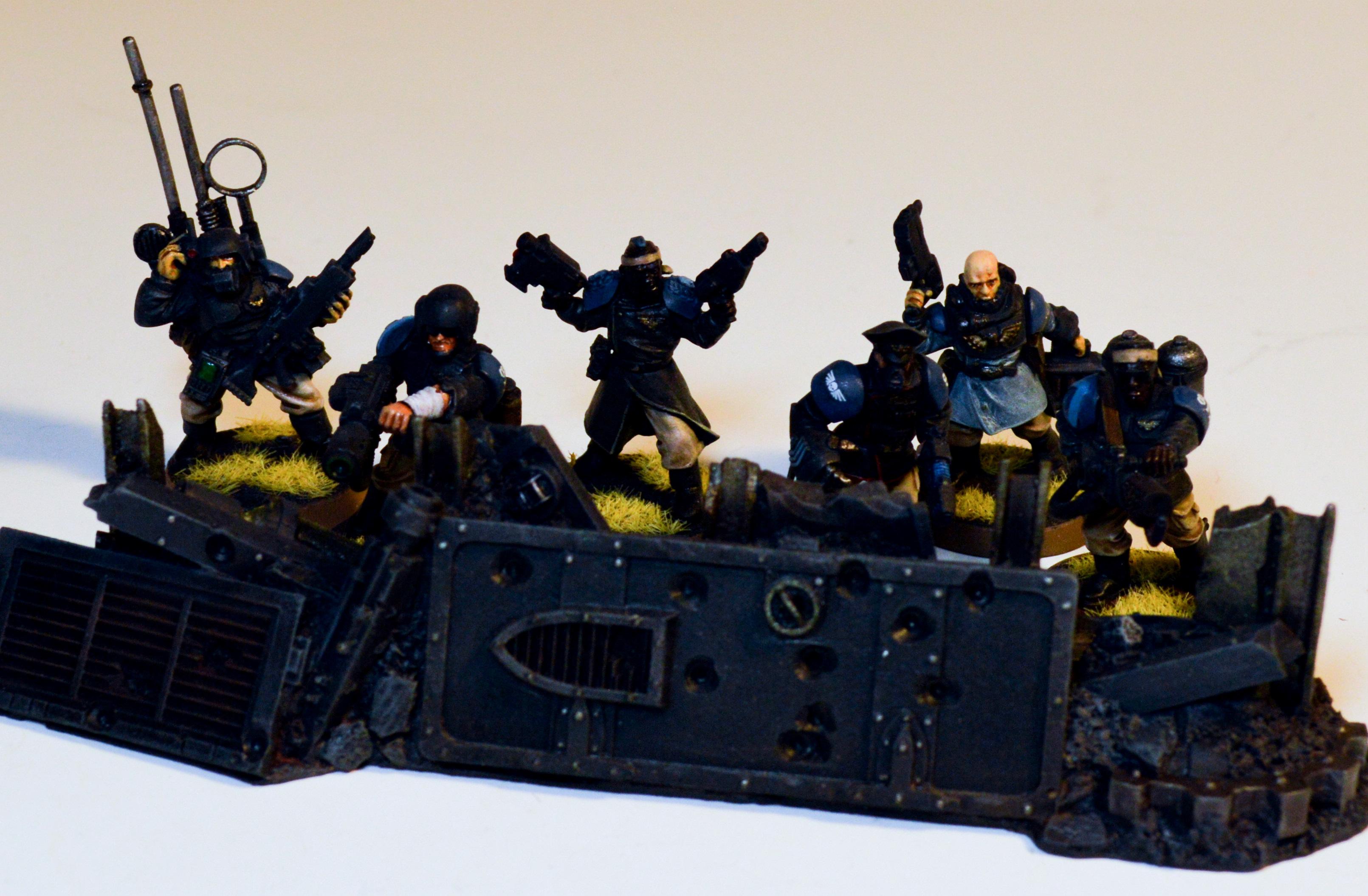 Astra Militarum, Cadians, Imperial Guard