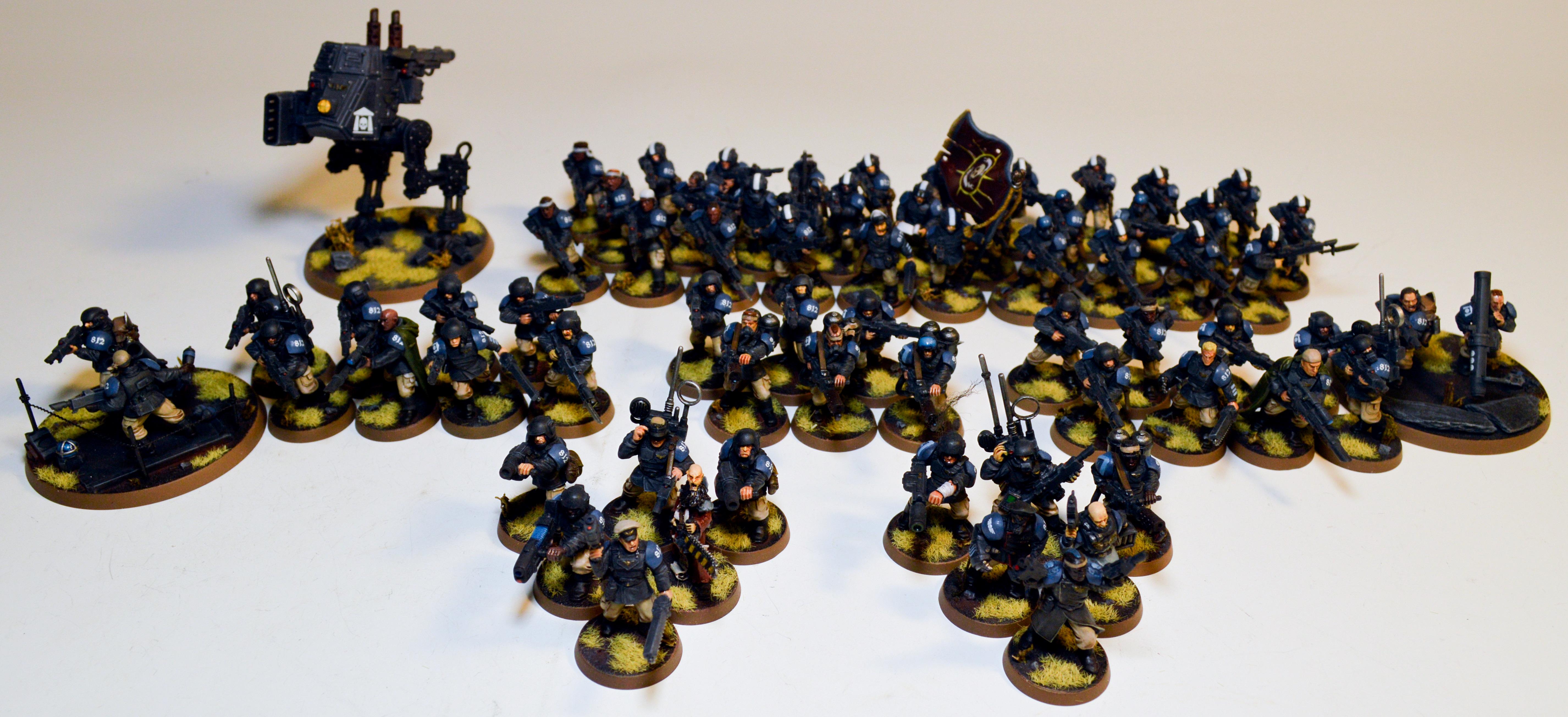 Astra Militarum, Cadians, Imperial Guard