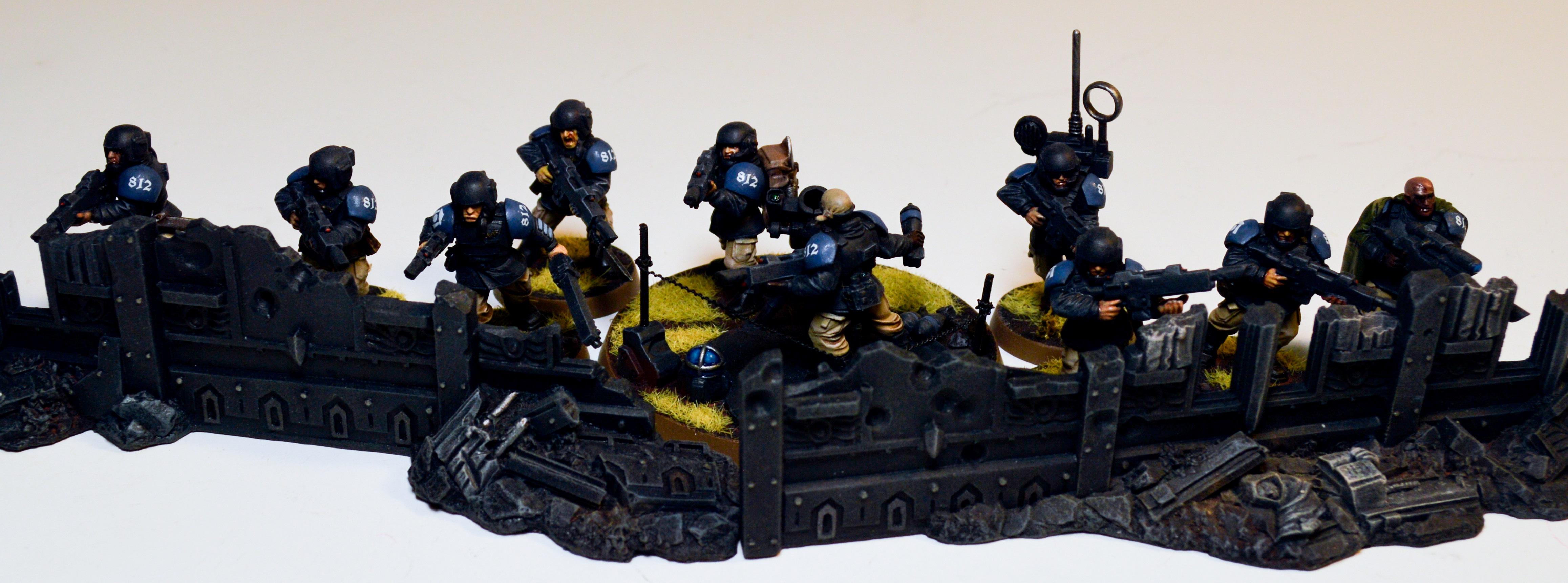 Astra Militarum, Cadians, Imperial Guard