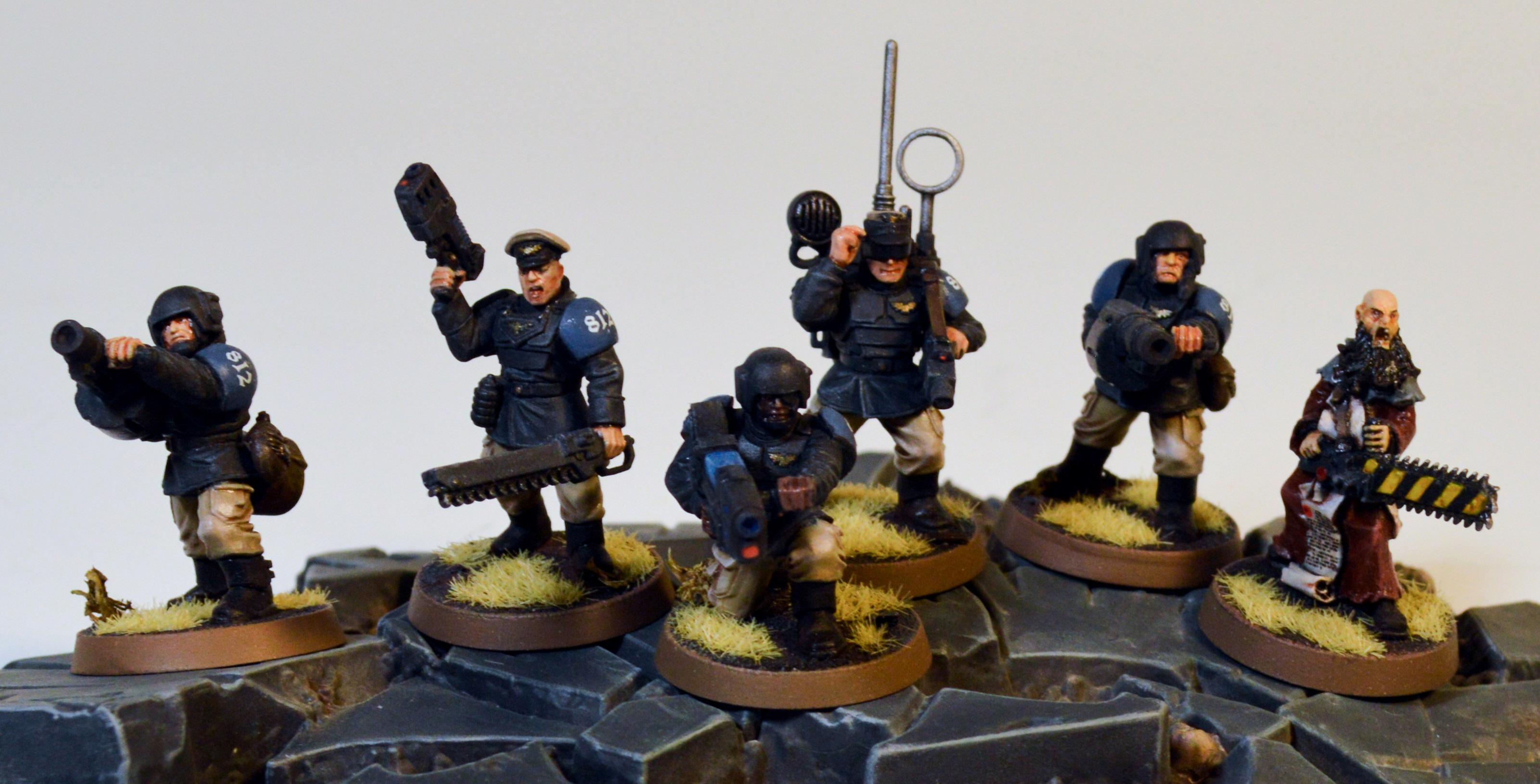 Astra Militarum, Cadians, Imperial Guard, Ministorum Priest