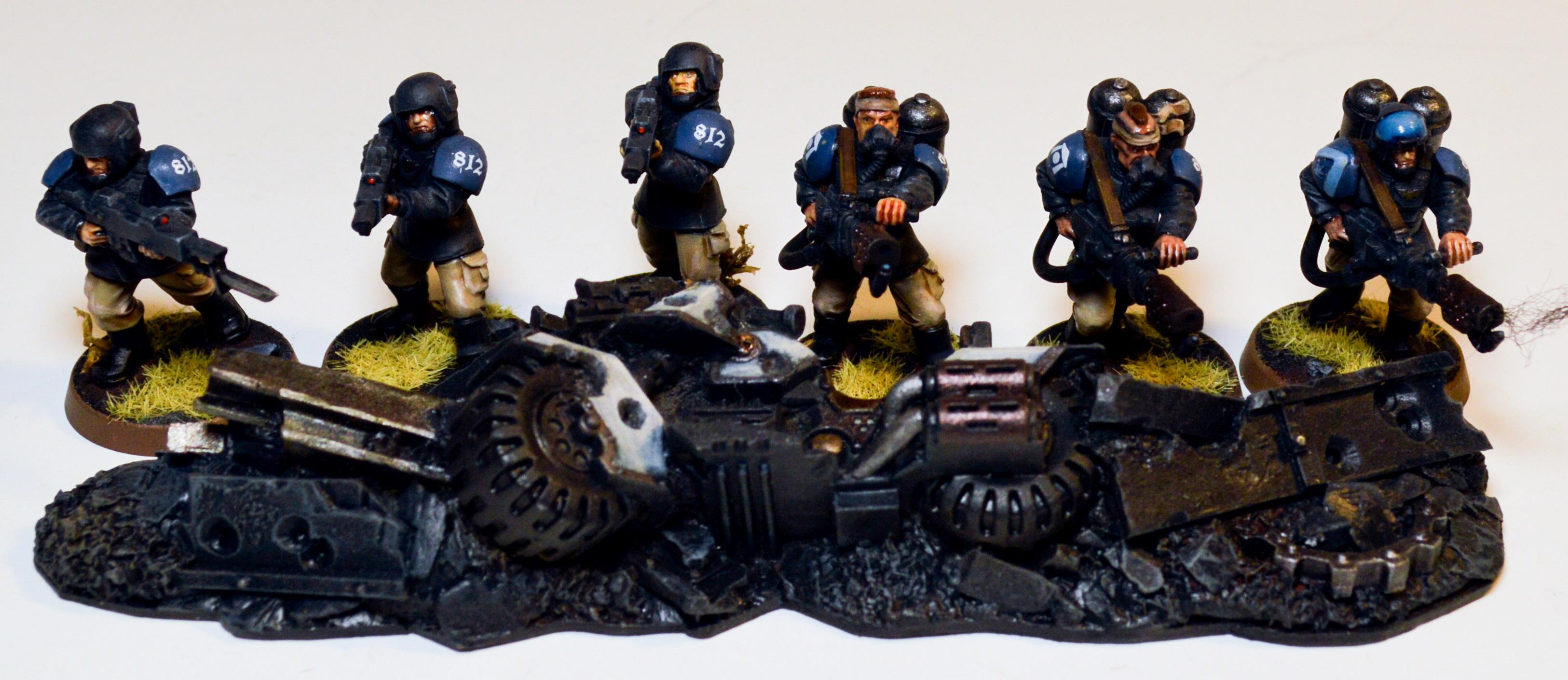 Astra Militarum, Cadians, Imperial Guard