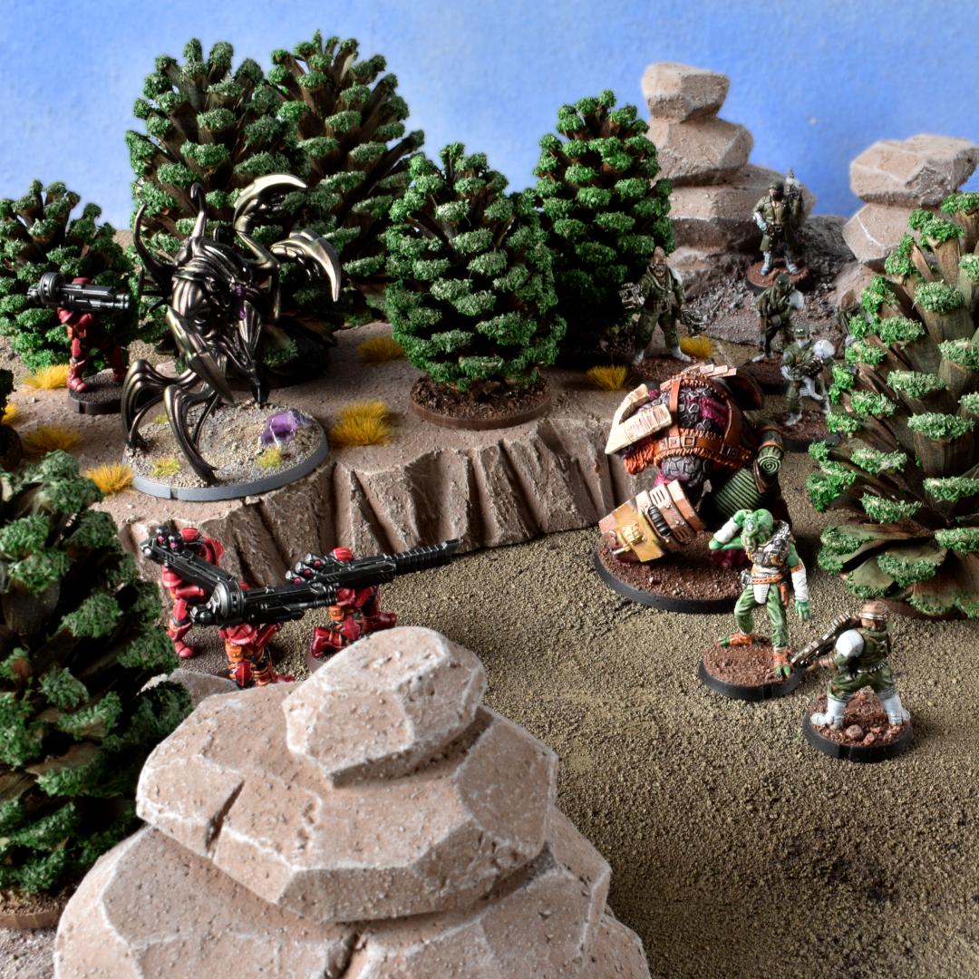 Scratch Build, Terrain, Trees