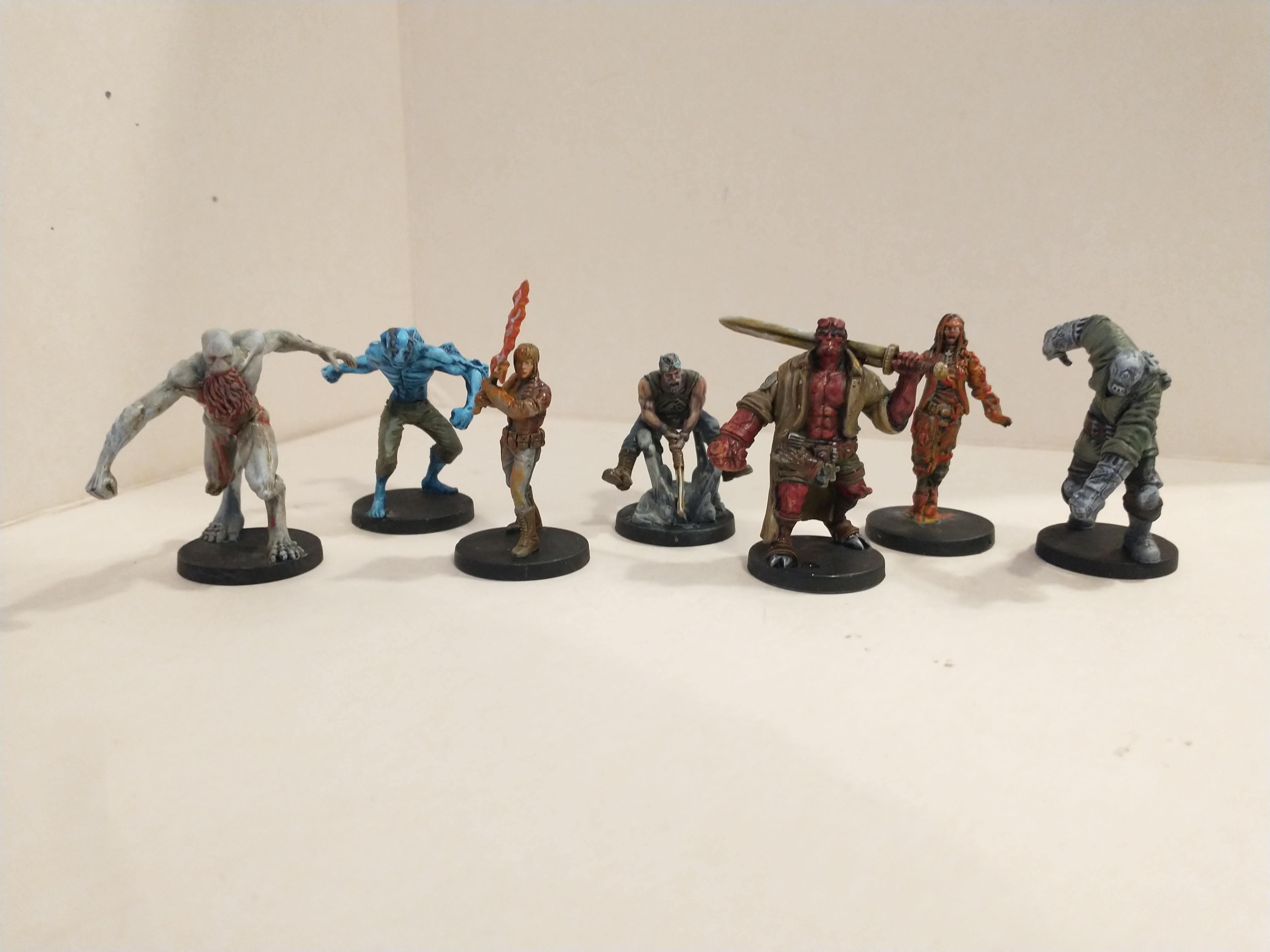 Hellboy, Big Box of Doom Agents