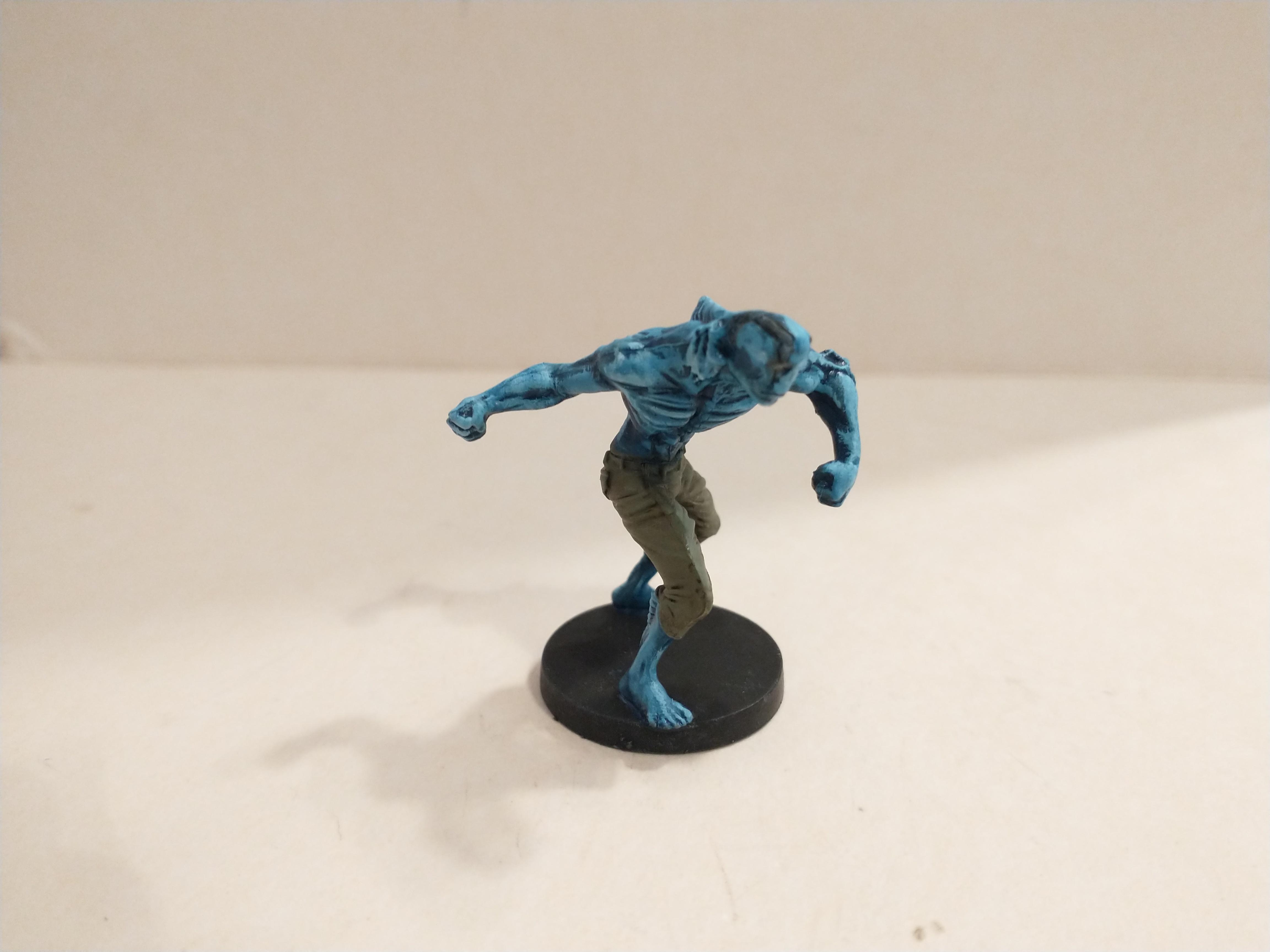 Hellboy, Abe Sapien evolved side