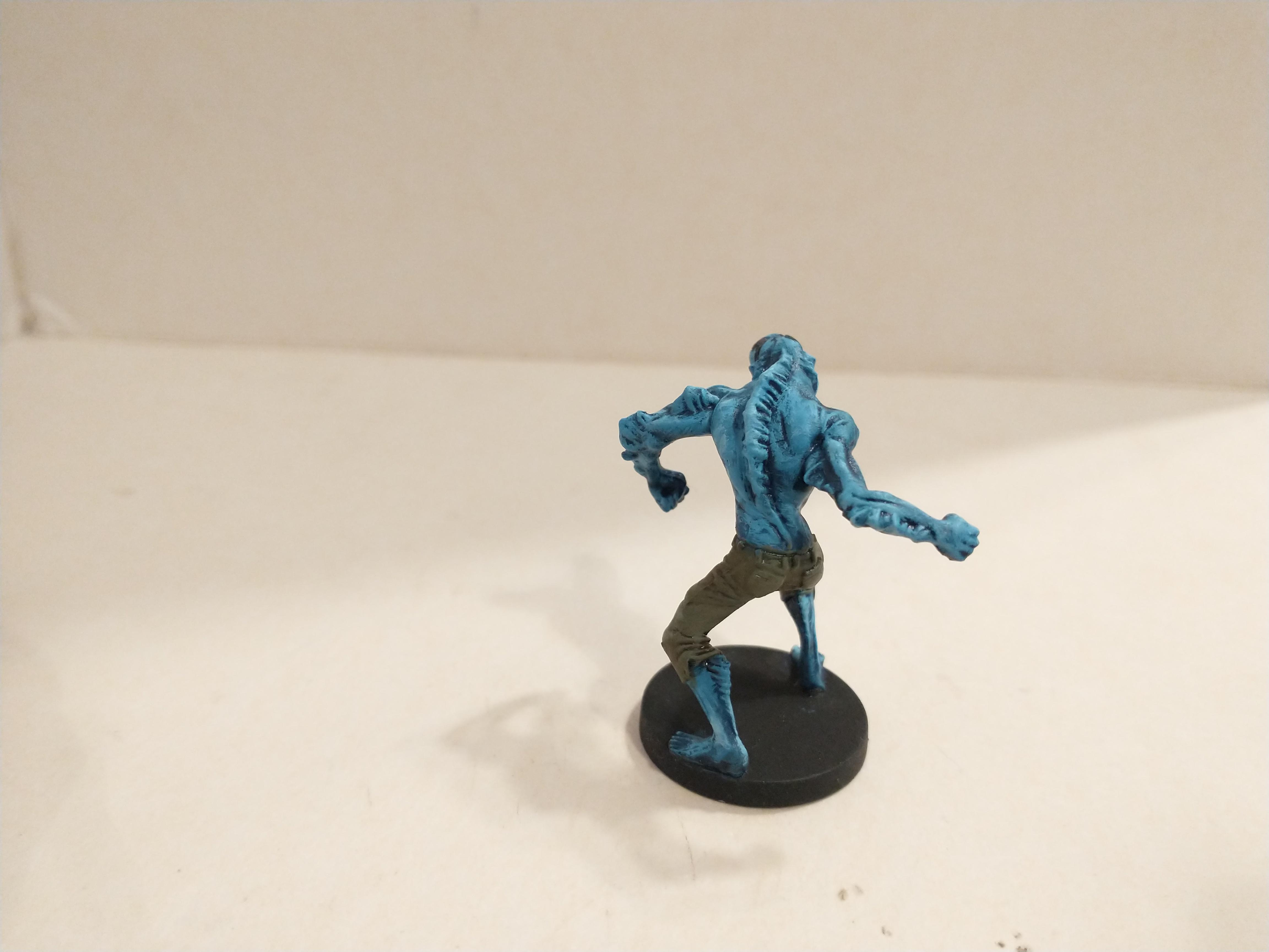 Hellboy, Abe Sapien evolved rear