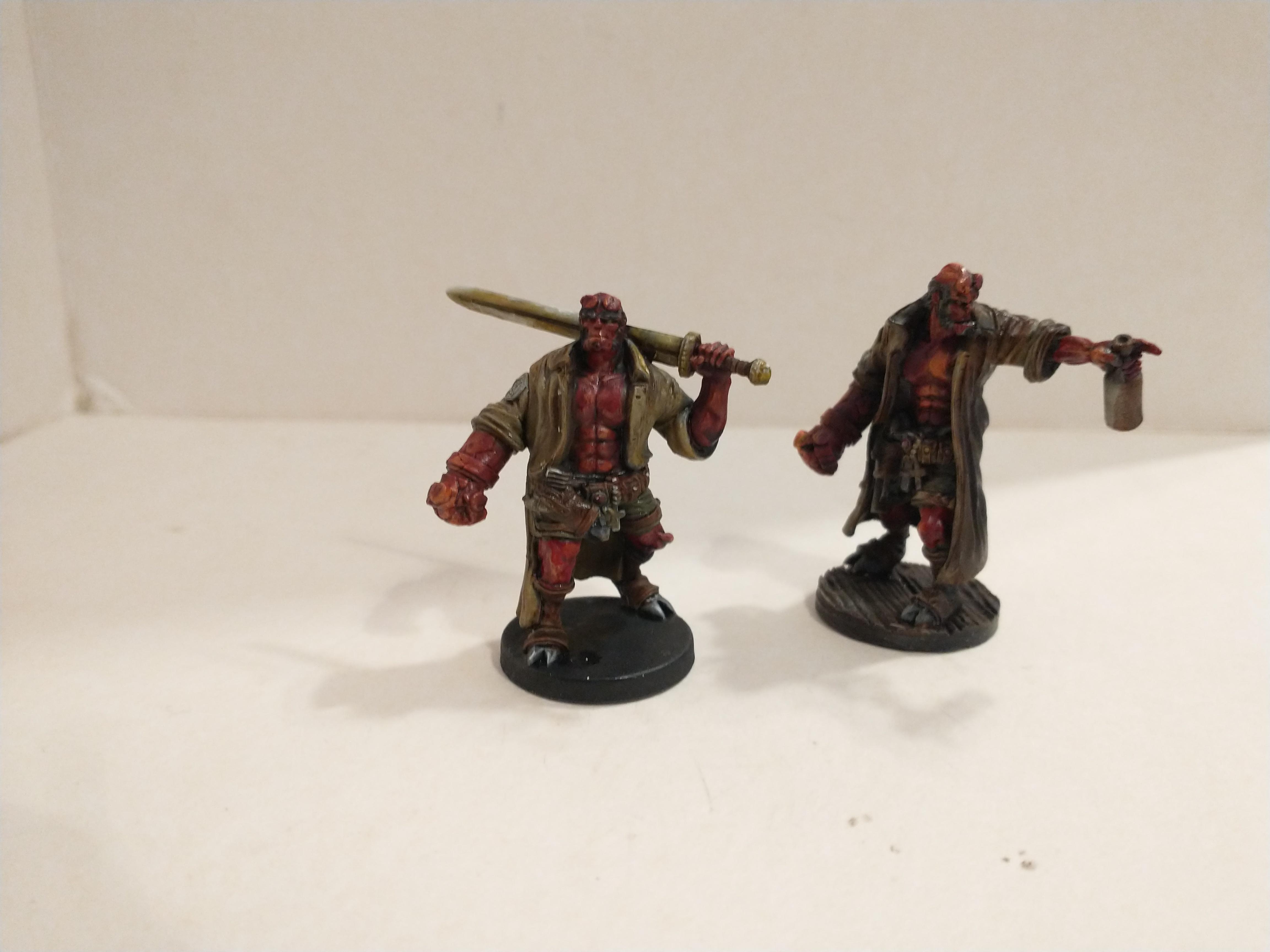 Hellboy, Hellboys