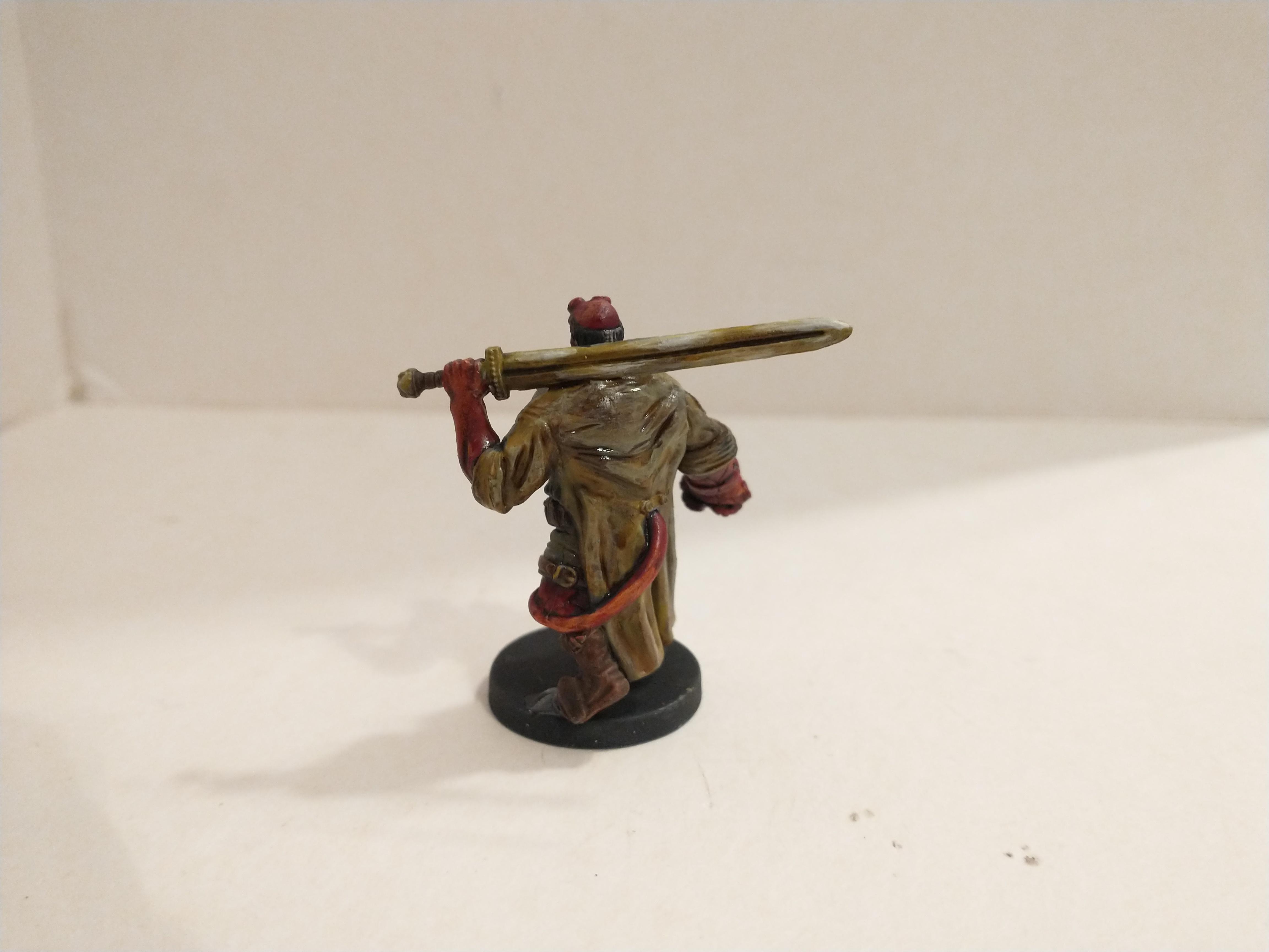 Hellboy, King Hellboy rear