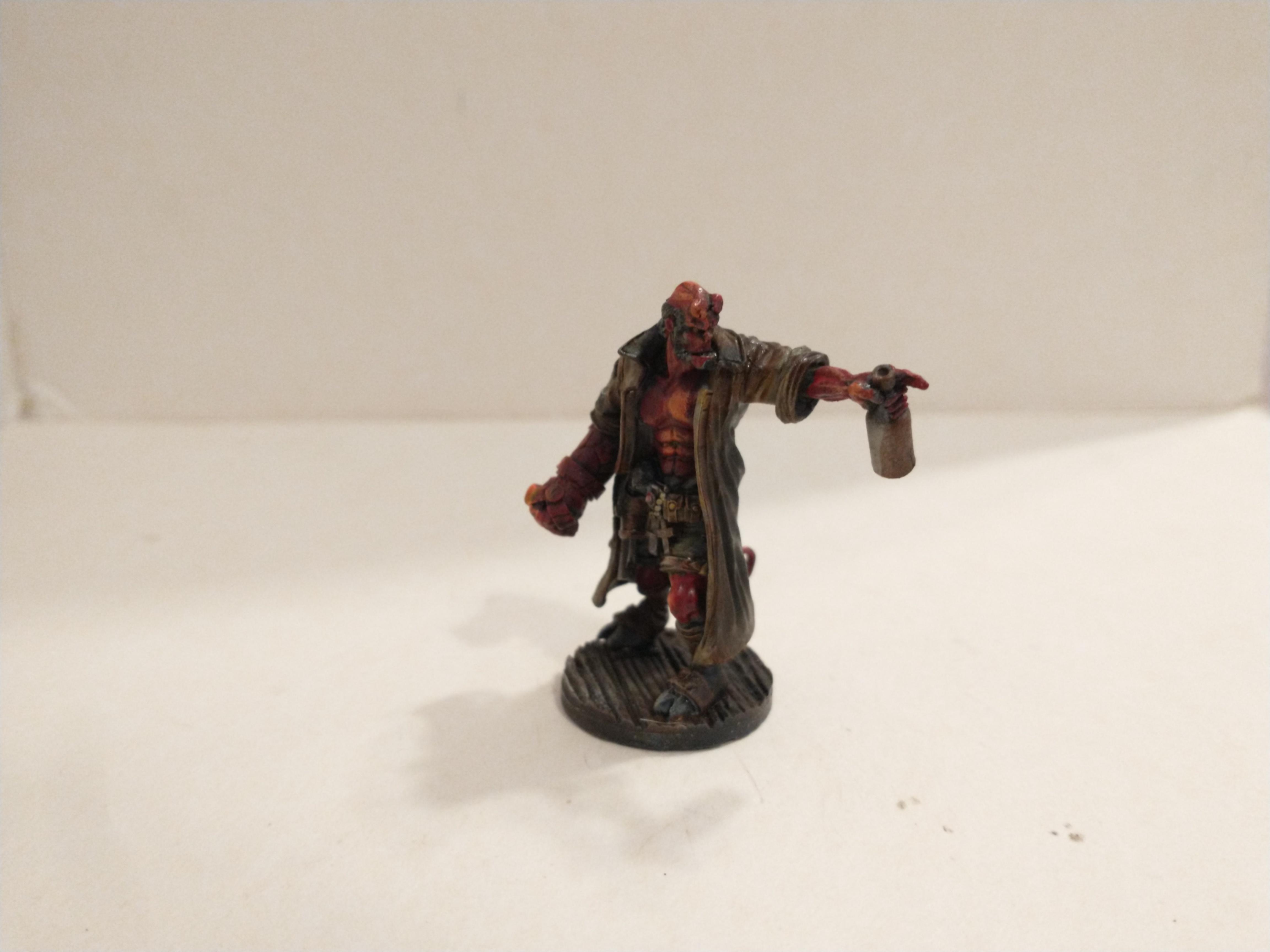 Hellboy, Drunk Hellboy