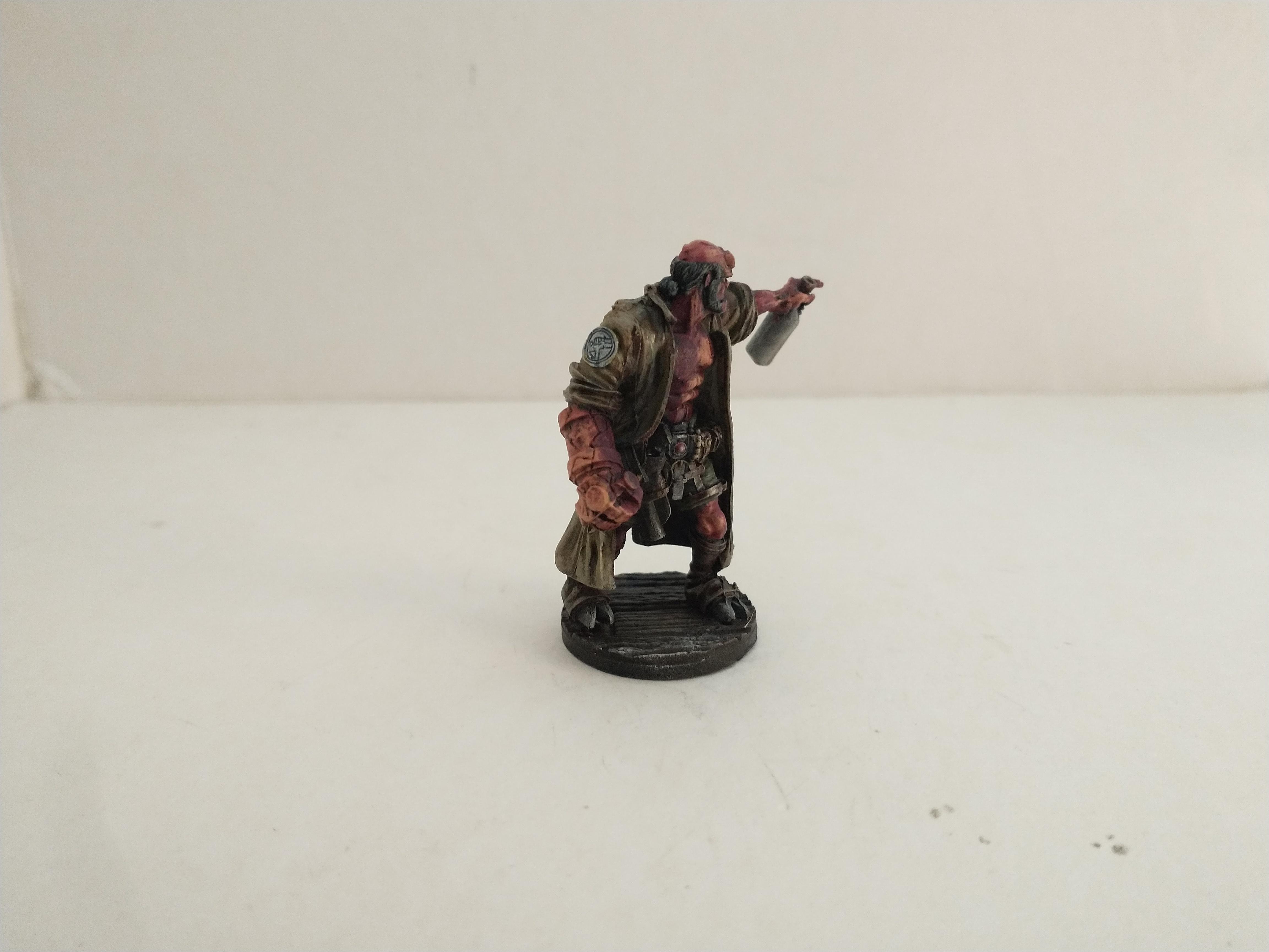 Hellboy, Drunk Hellboy reverse