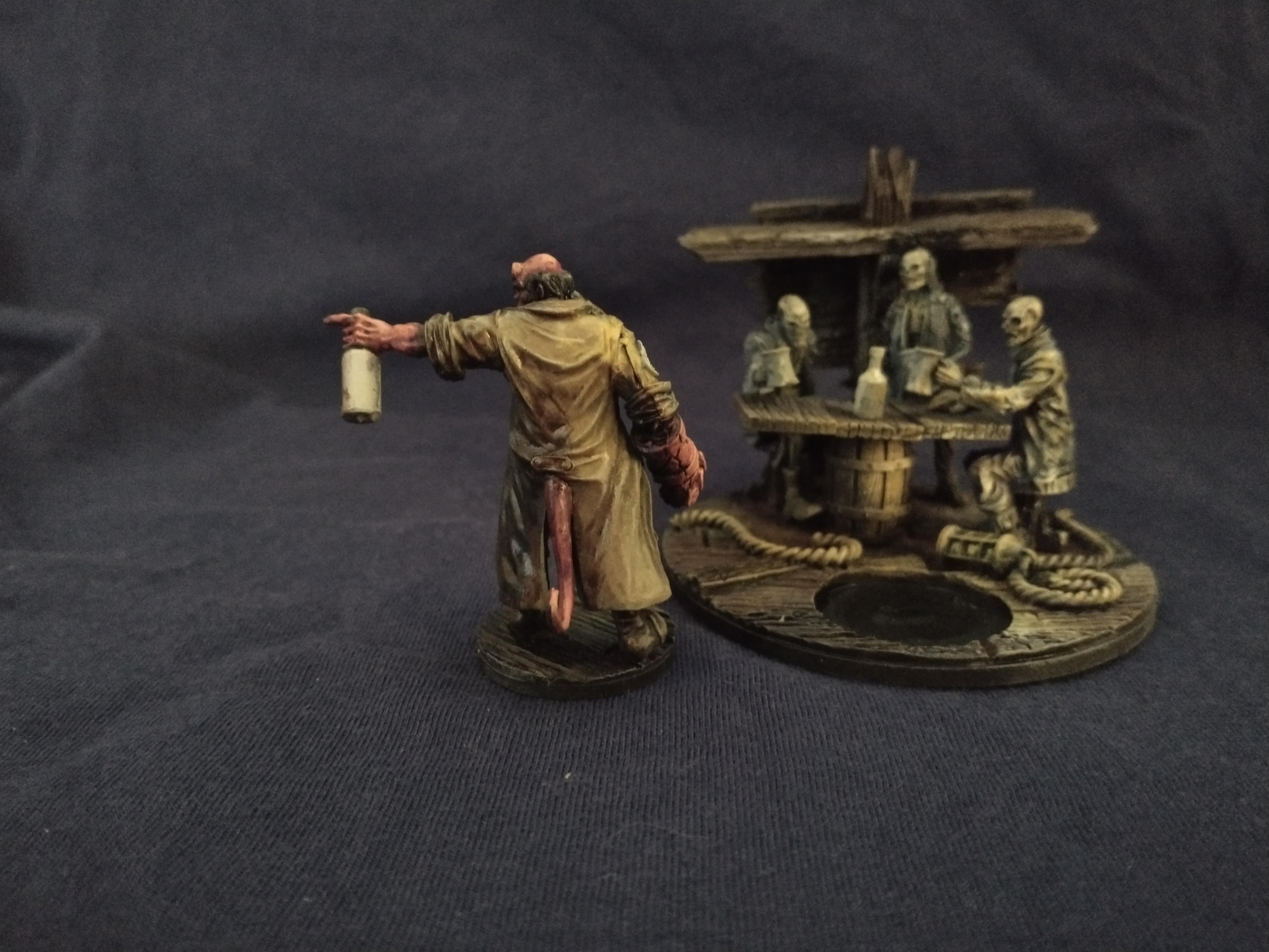 Hellboy, Drinking With Skeletons separated