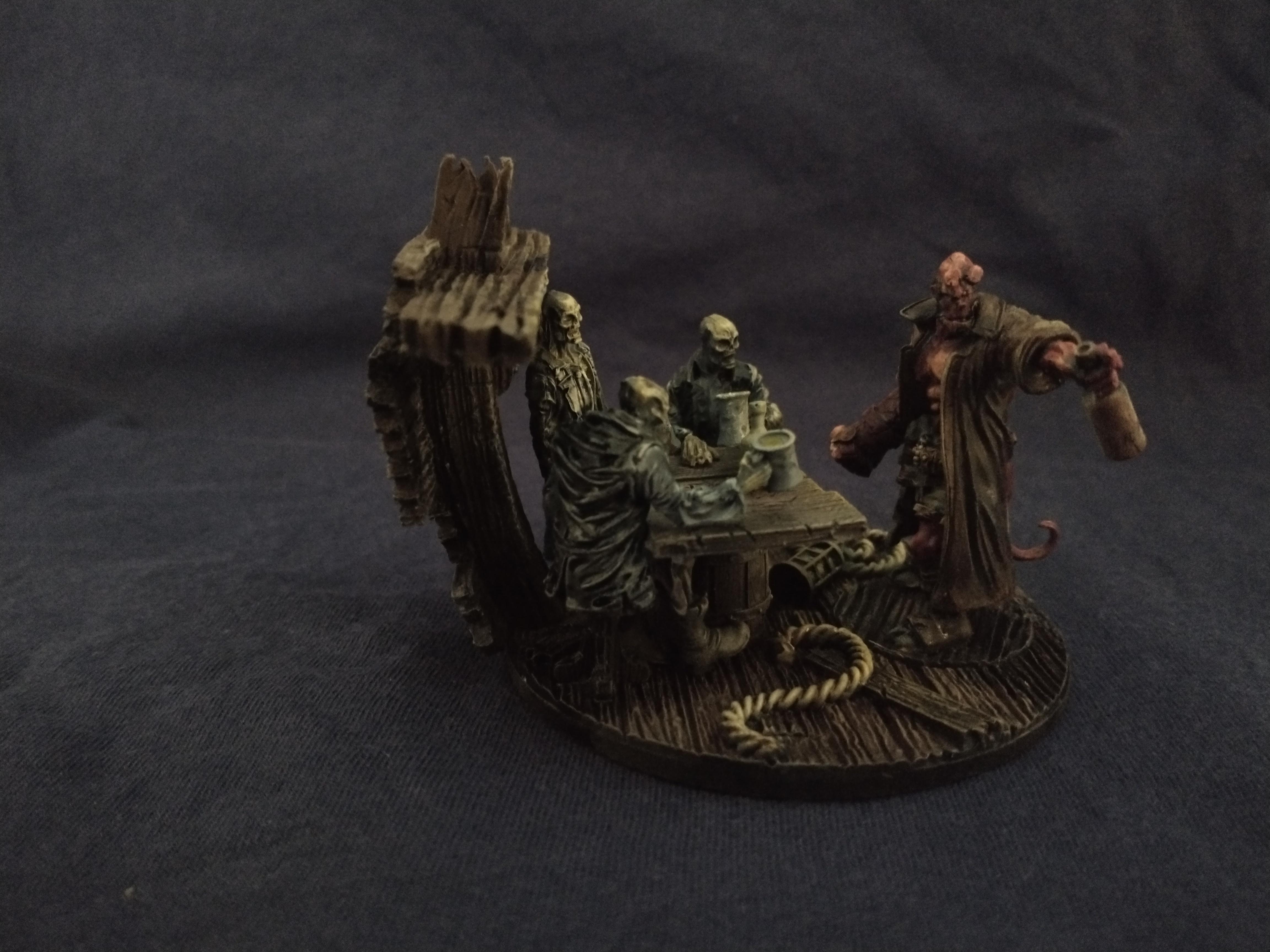 Hellboy, Drinking With Skeletons side